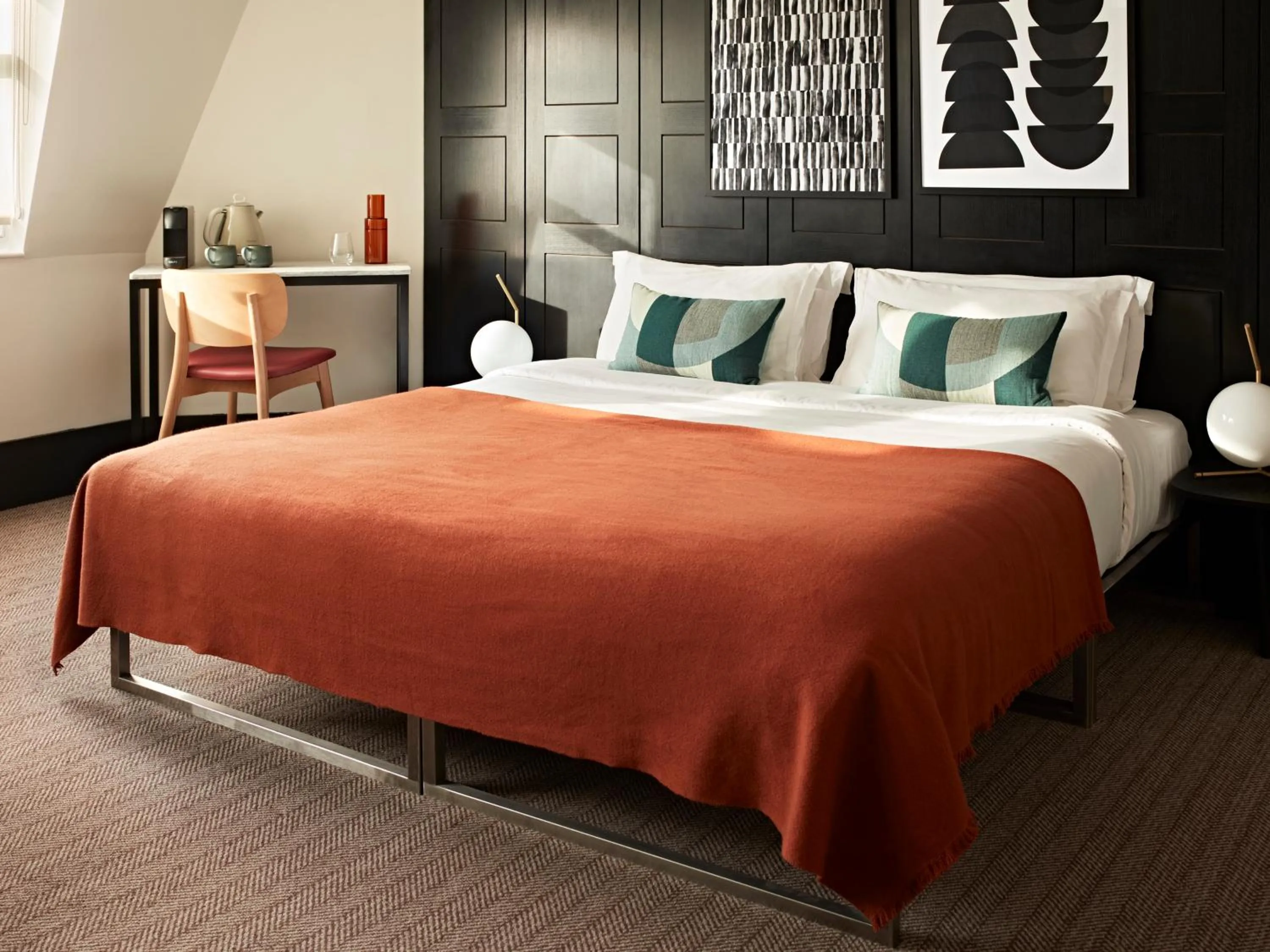 Bed in Numa London Bloomsbury