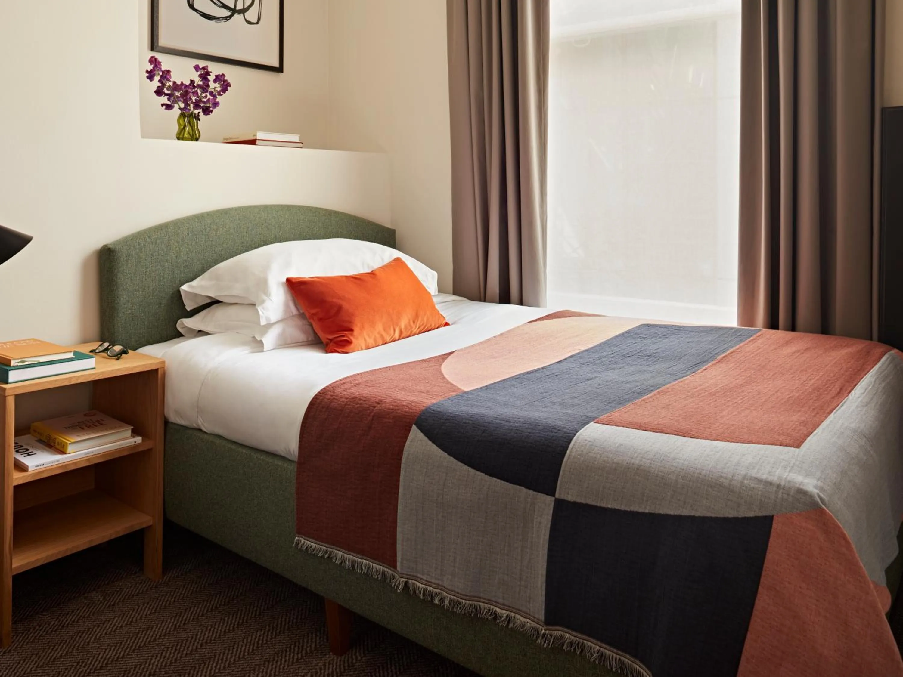 Bedroom, Bed in Numa London Bloomsbury