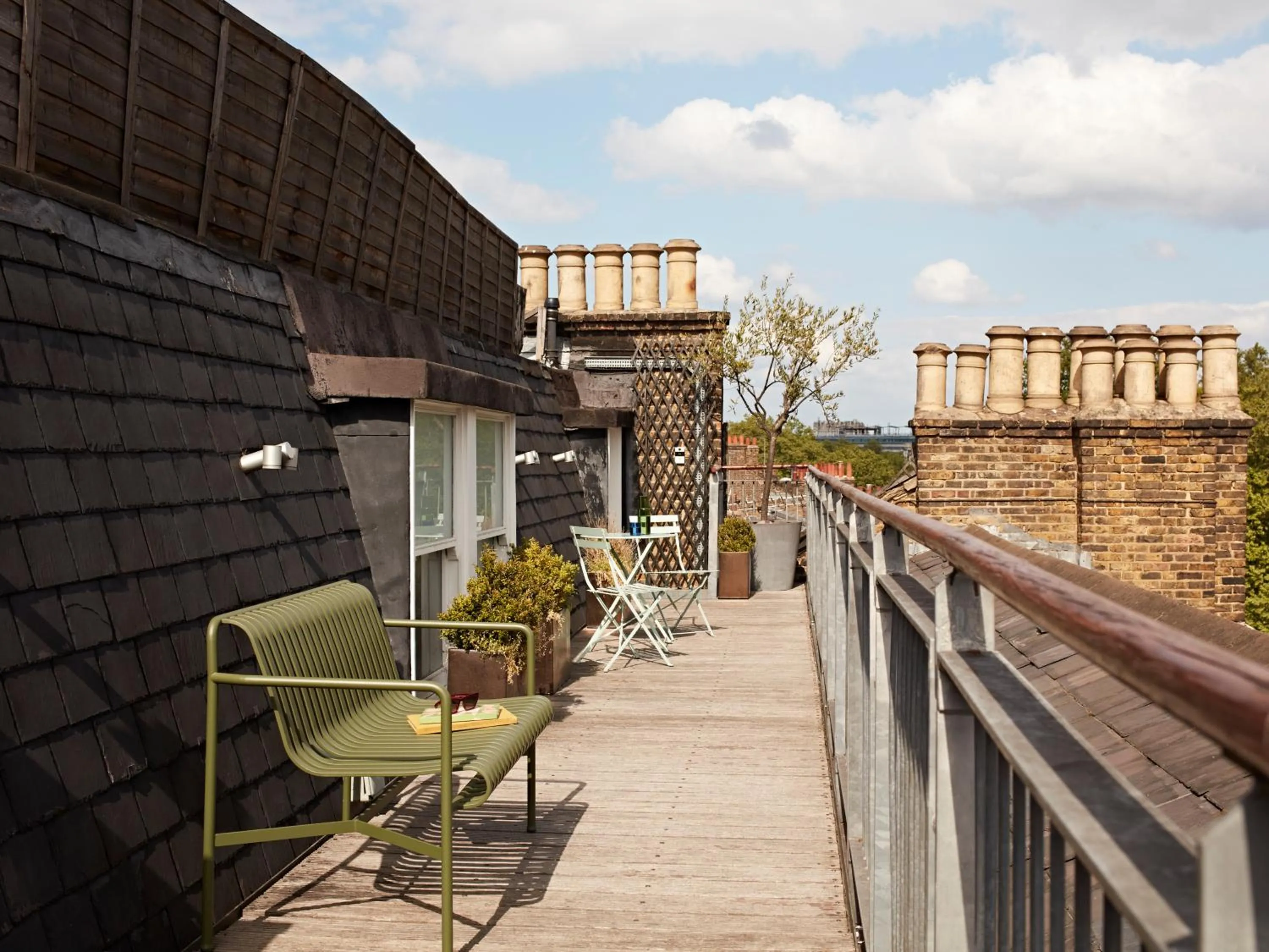 Balcony/Terrace in Numa London Bloomsbury