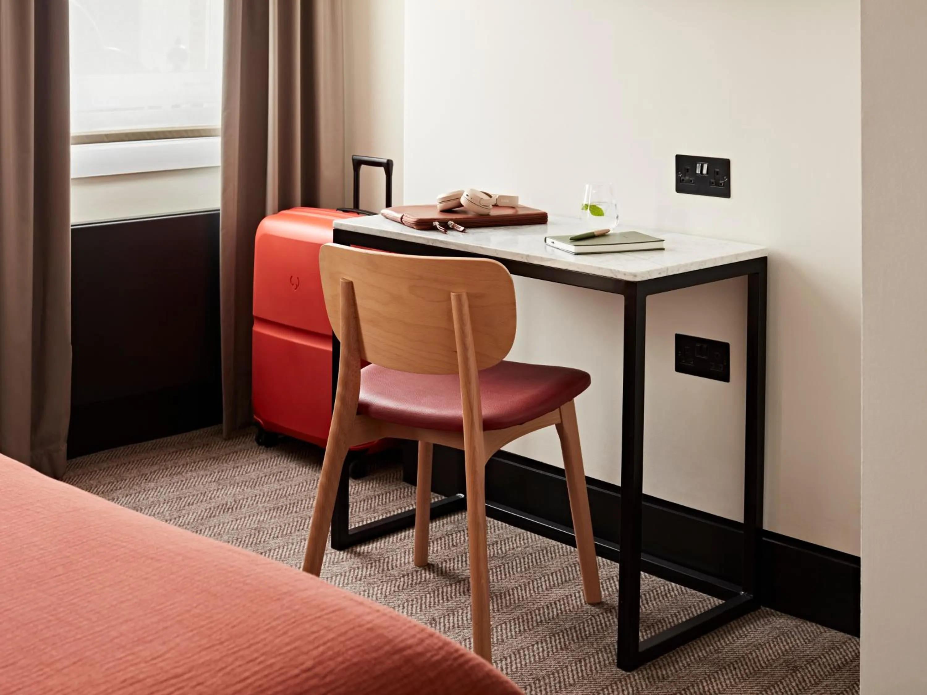 Bedroom in Numa London Bloomsbury