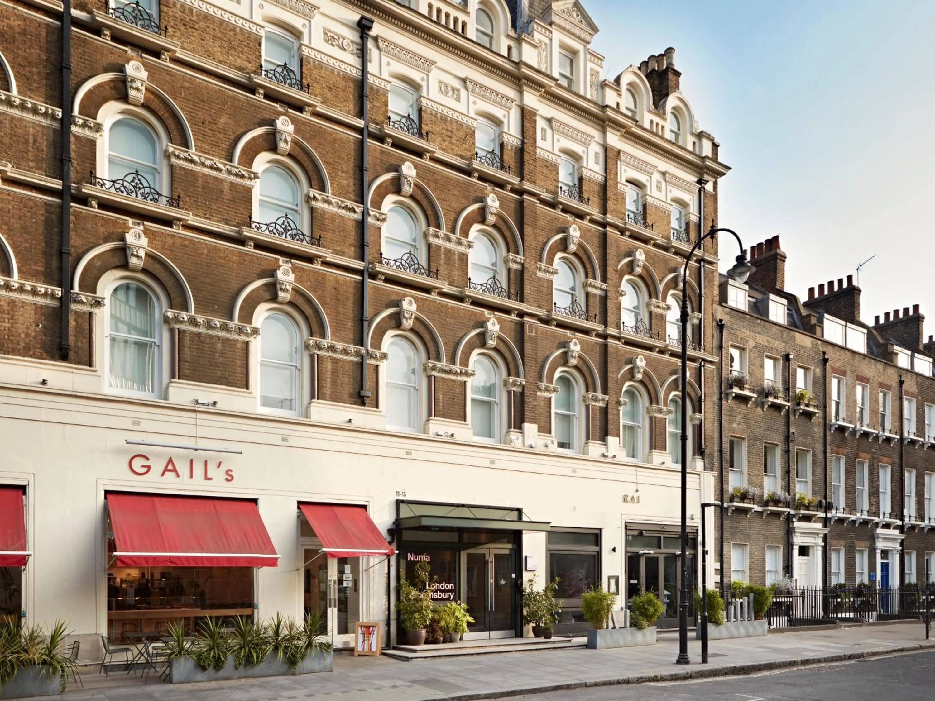 Property building in Numa London Bloomsbury