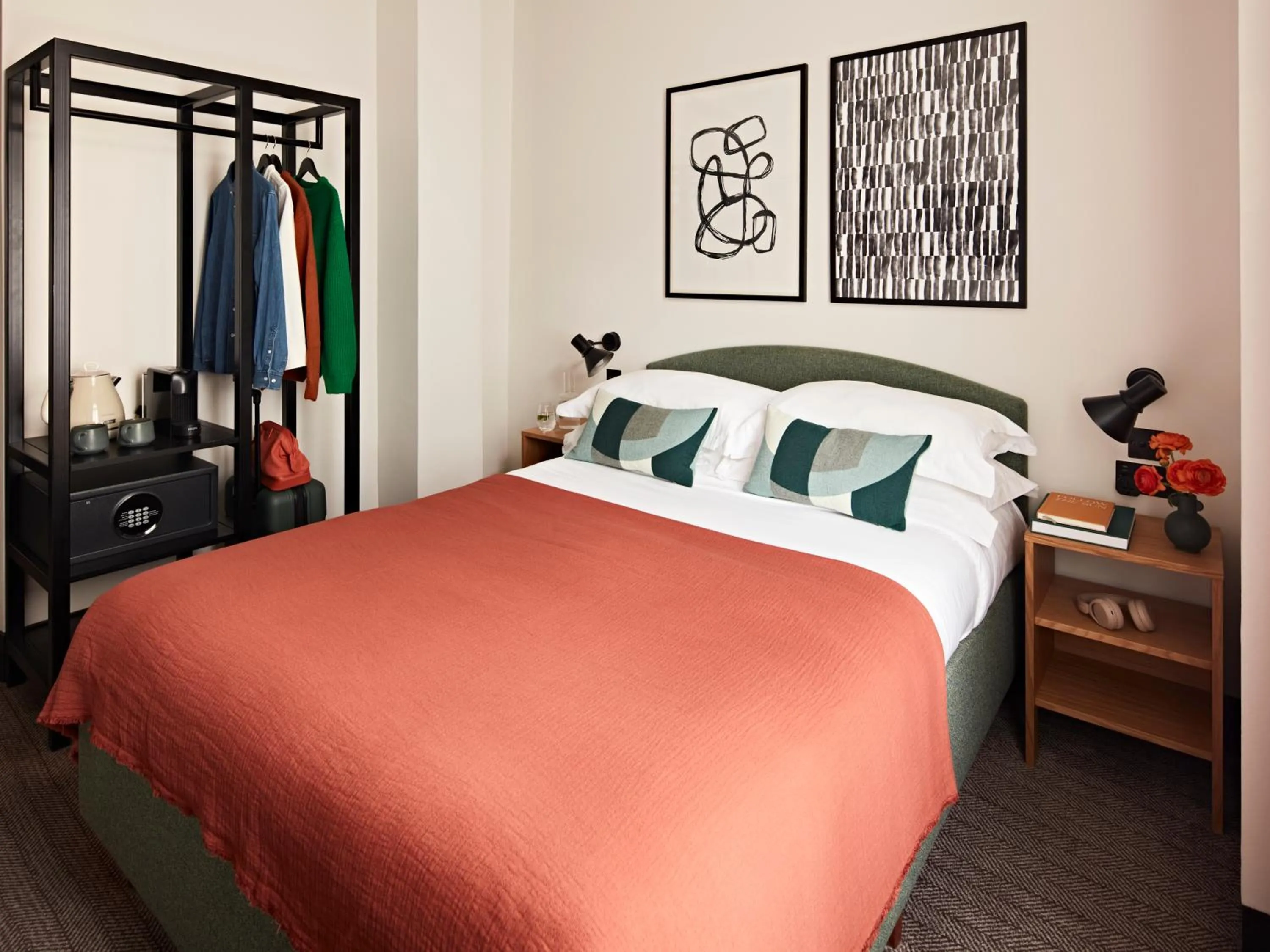 Bedroom, Bed in Numa London Bloomsbury