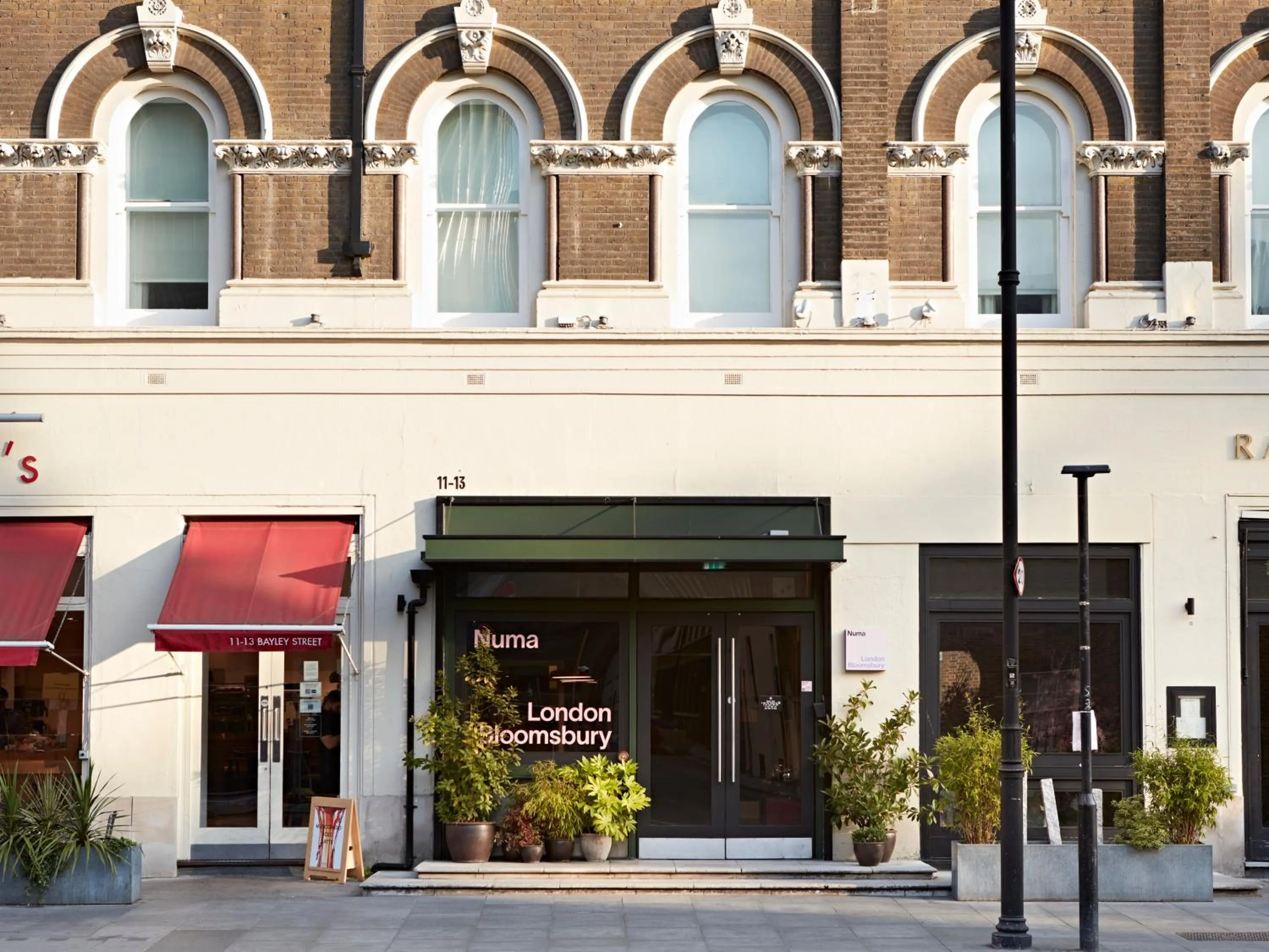 Property building in Numa London Bloomsbury