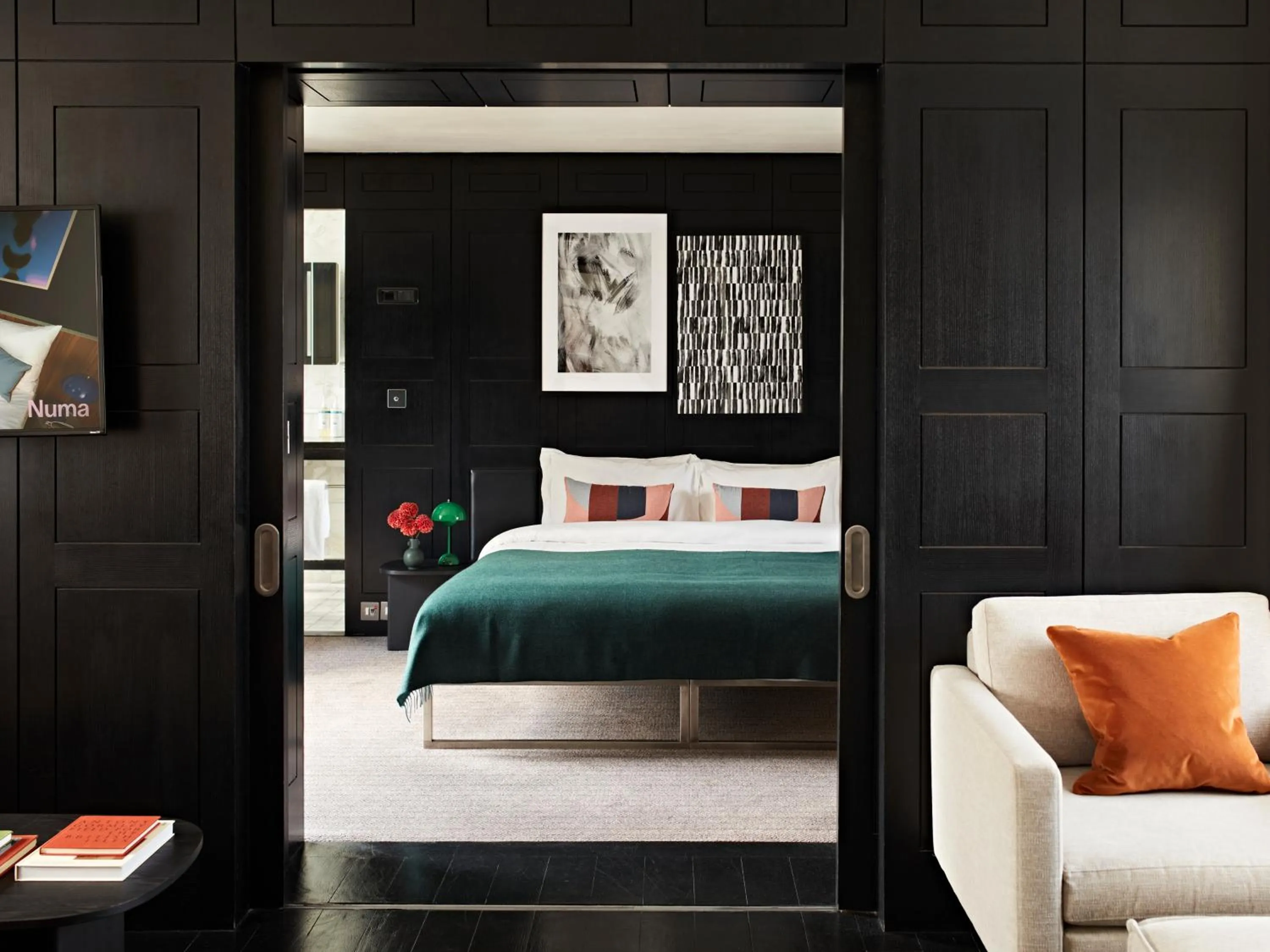 Bedroom, Bed in Numa London Bloomsbury