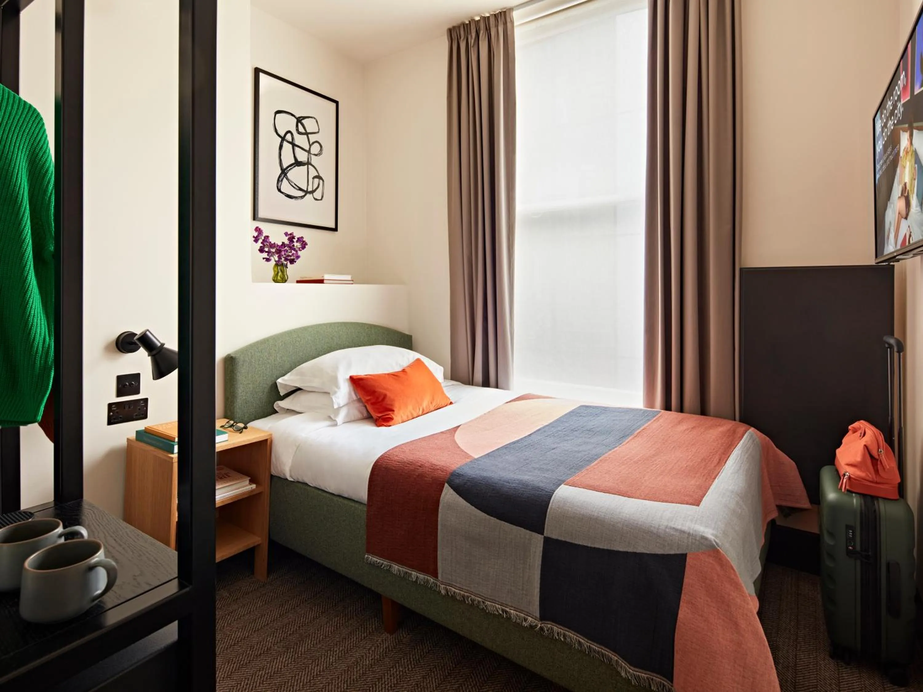 Bedroom, Bed in Numa London Bloomsbury