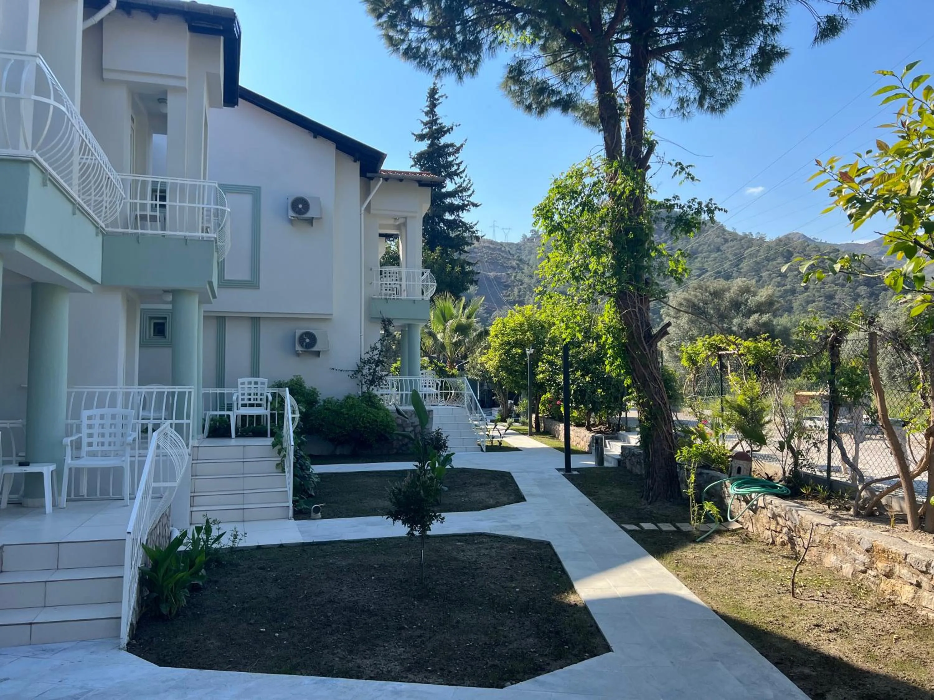 Garden view in Göcek Selya Hotel