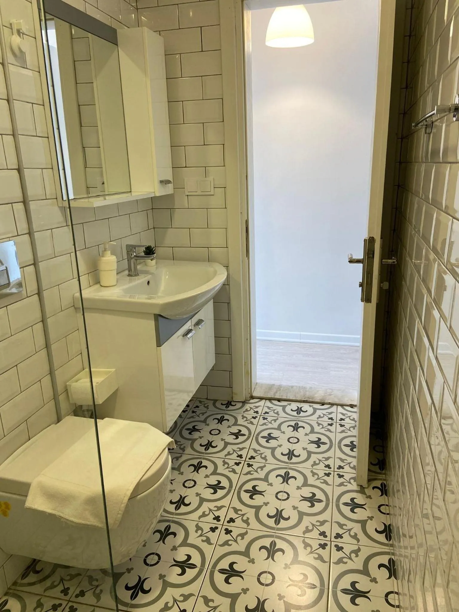 Shower in Göcek Selya Hotel