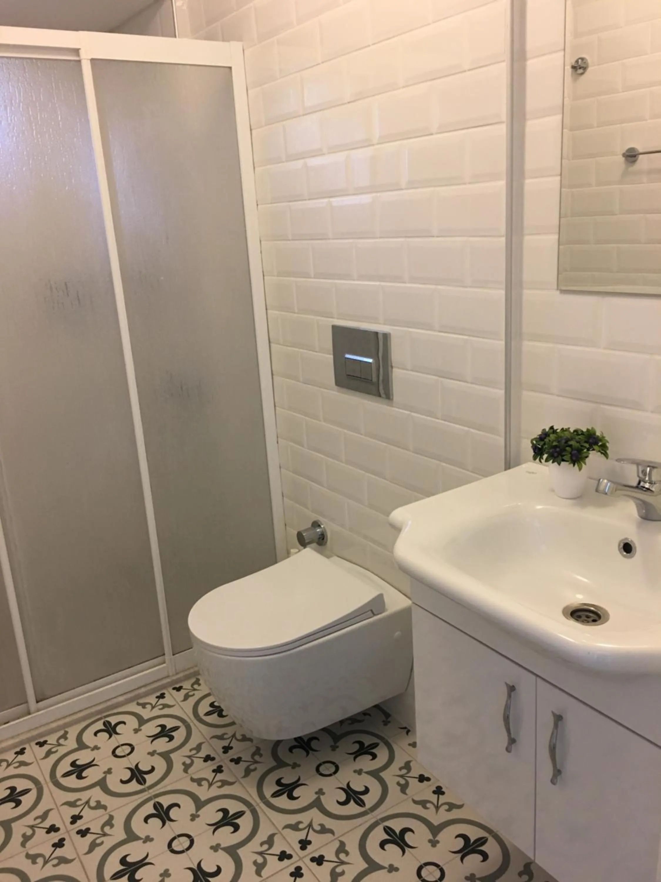 Shower in Göcek Selya Hotel