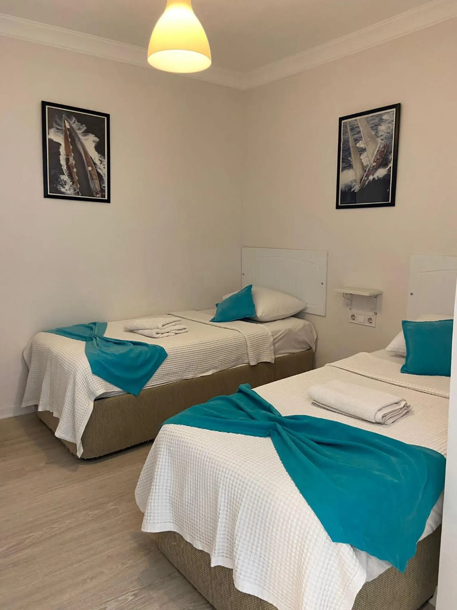 Bedroom in Göcek Selya Hotel