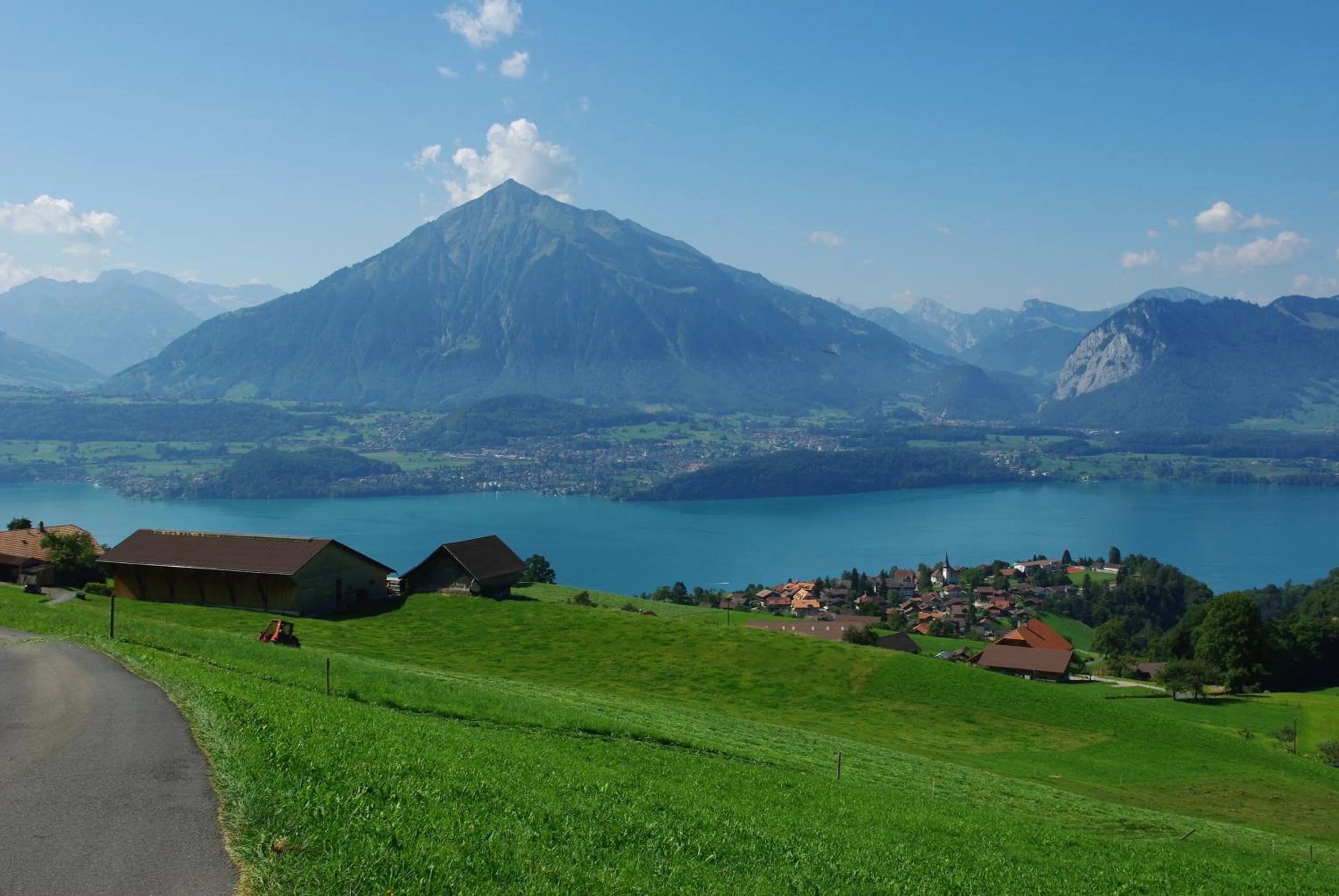 Natural landscape in Hotel Adler
