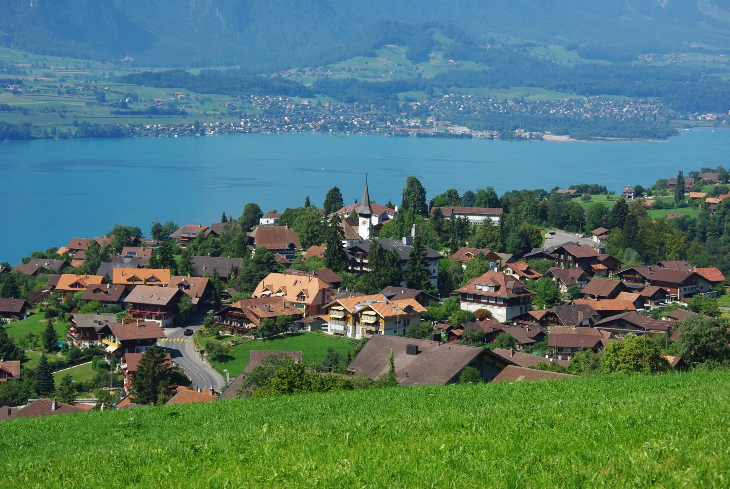 Natural landscape in Hotel Adler