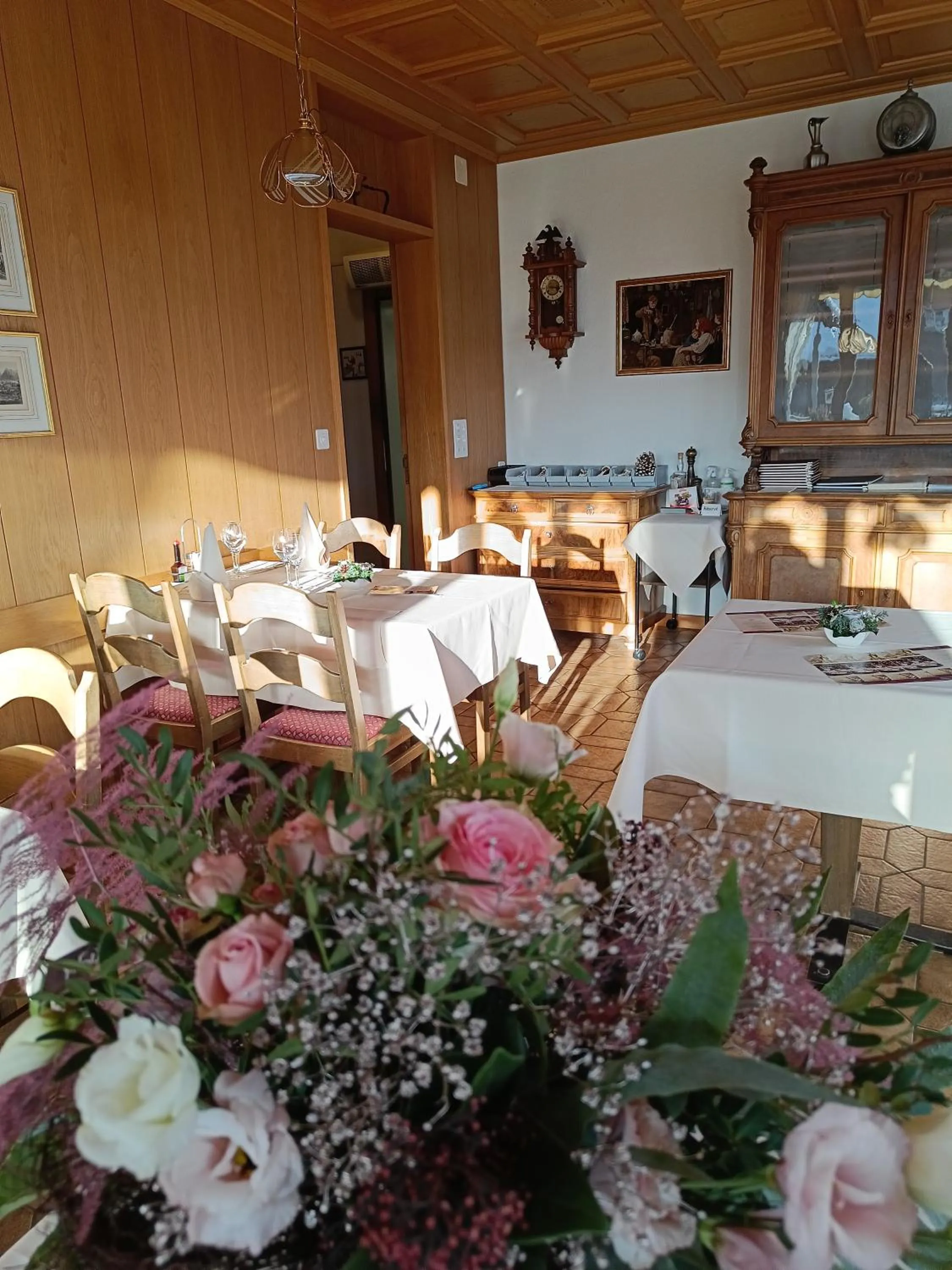 Restaurant/places to eat in Hotel Adler