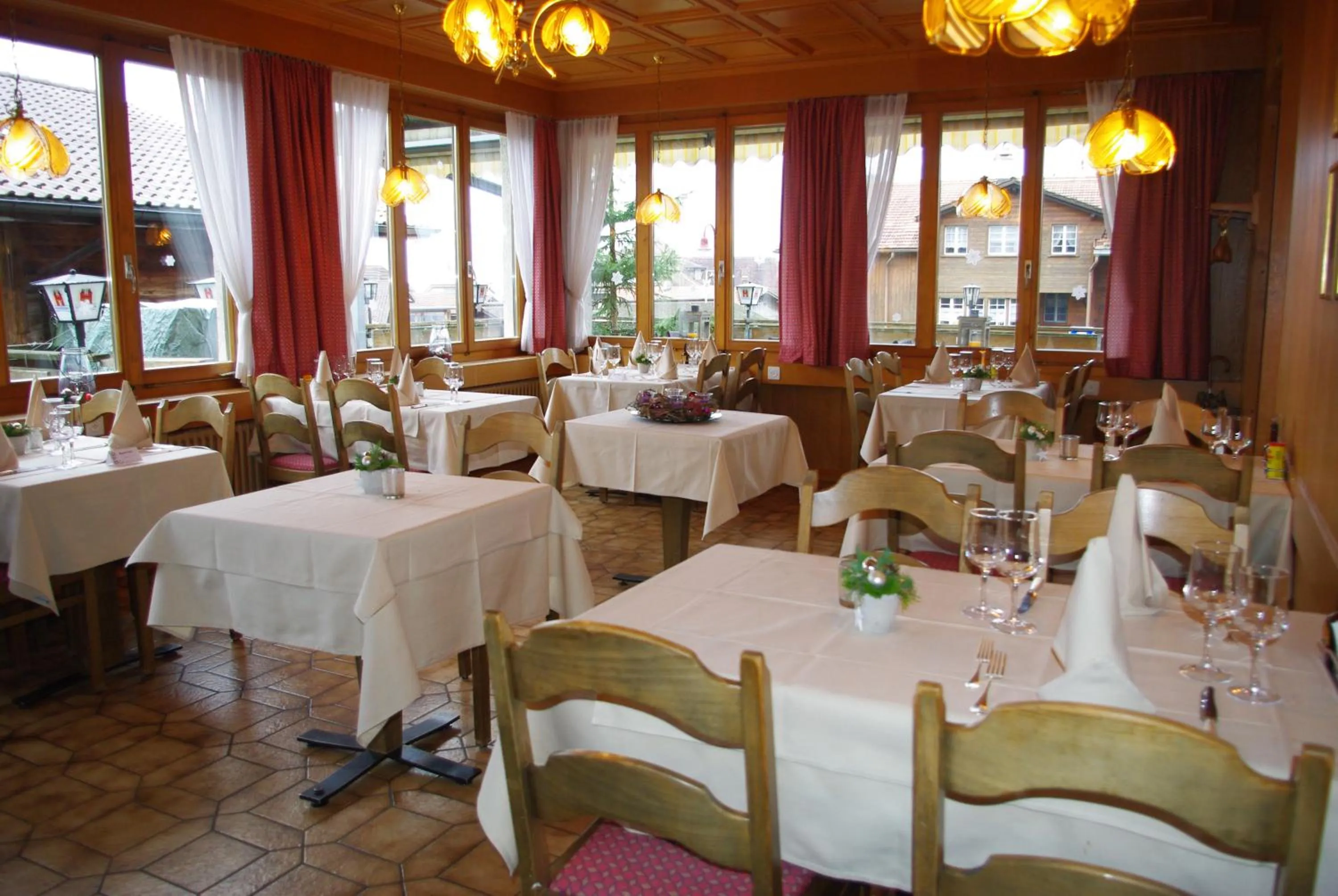 Restaurant/places to eat in Hotel Adler