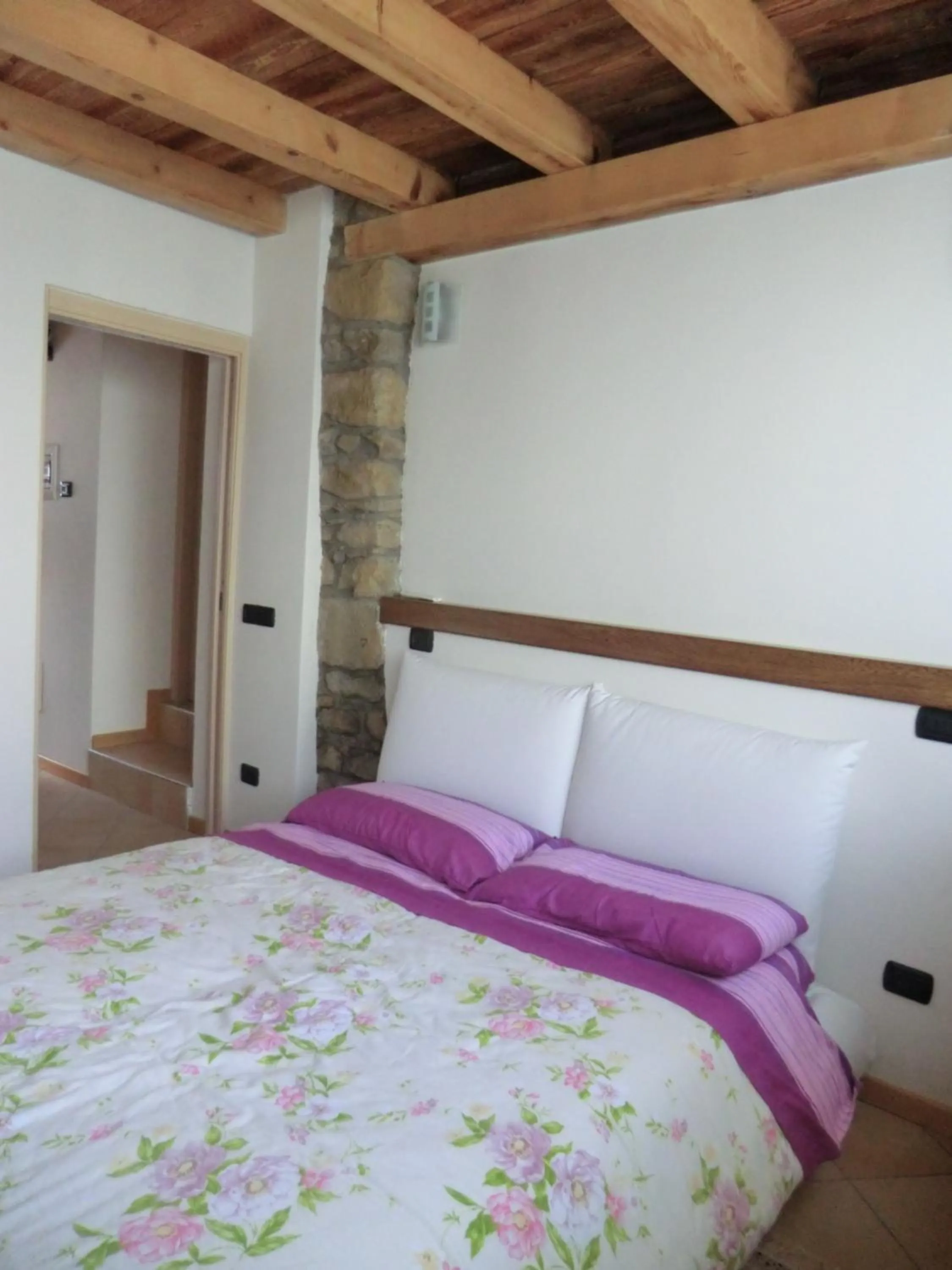 Bed in B&B Le Peschiere