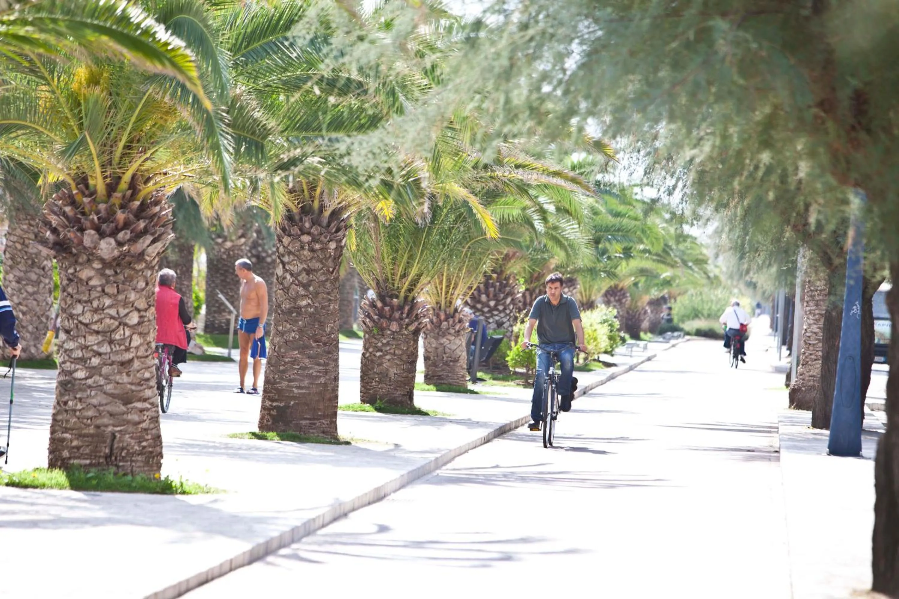 Nearby landmark in Hotel Sayonara