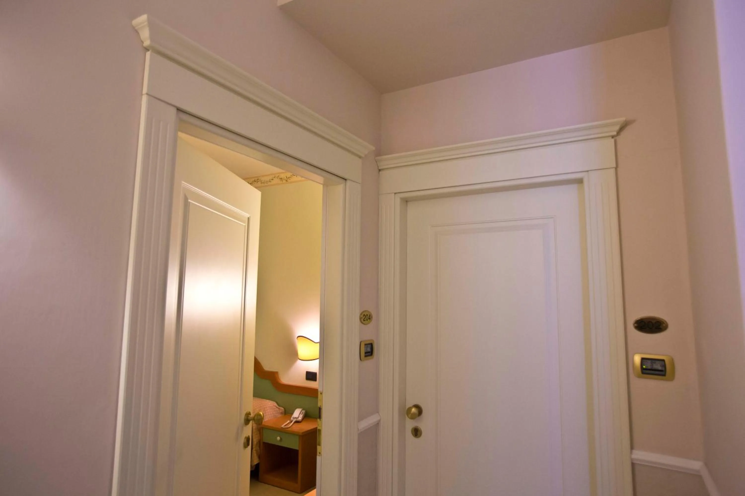 Bedroom in Hotel Sayonara