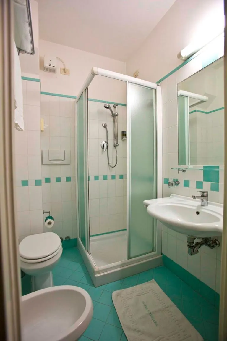 Bathroom in Hotel Sayonara