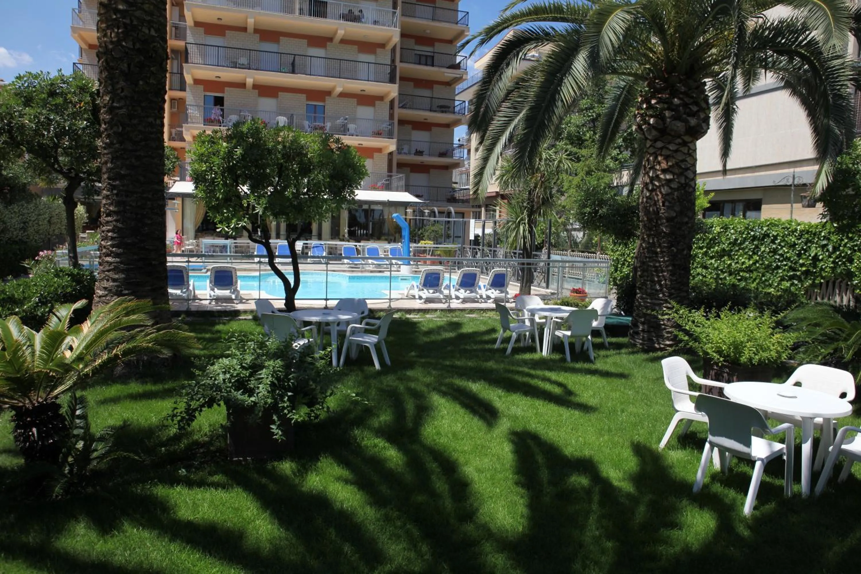 Garden in Hotel Sayonara