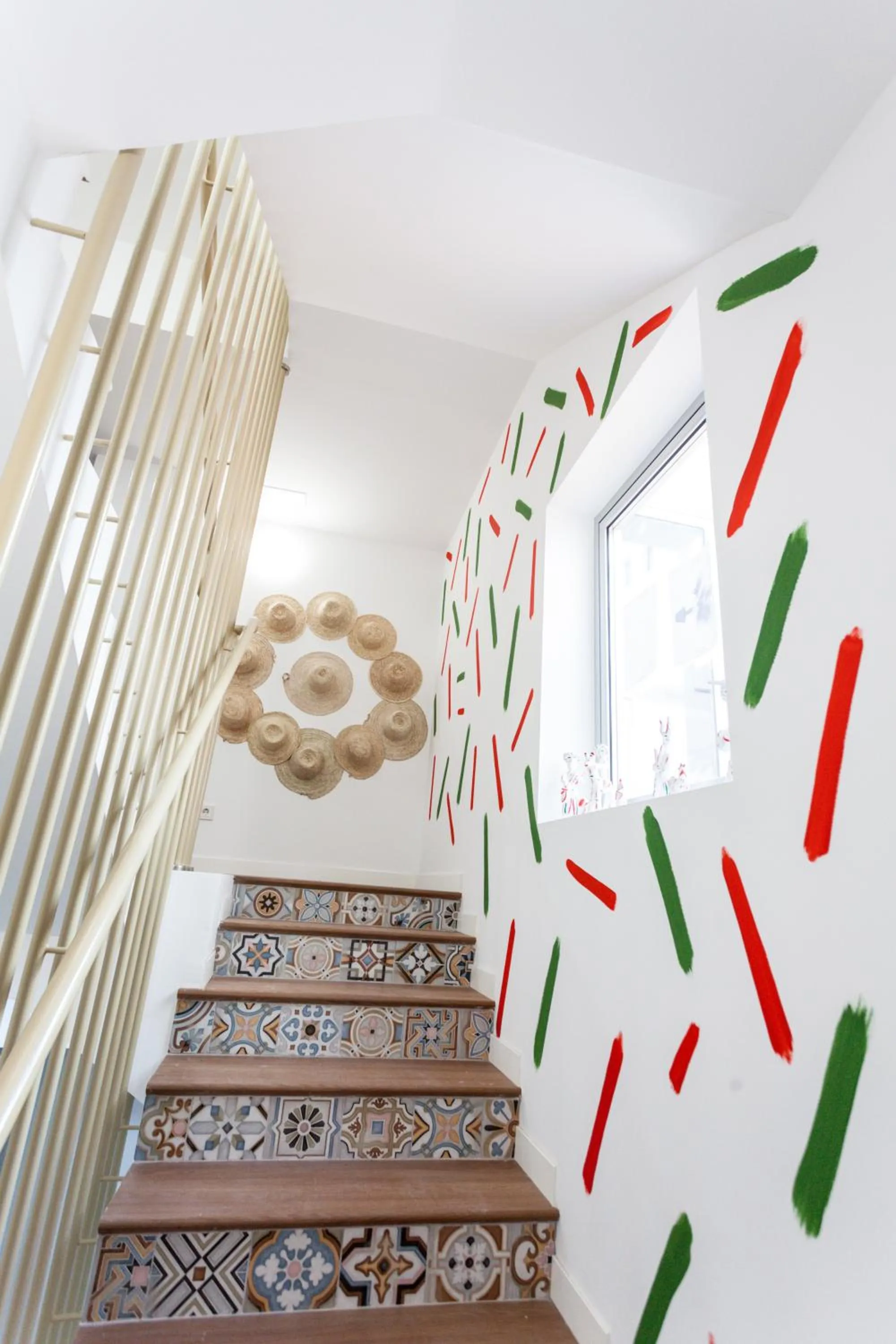 Area and facilities in We Hostel Palma - Albergue