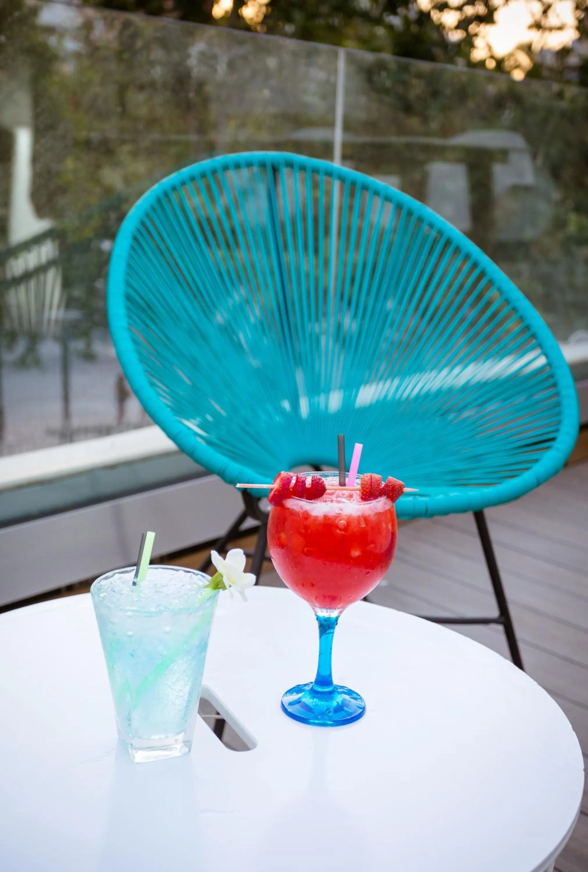Balcony/Terrace in We Hostel Palma - Albergue