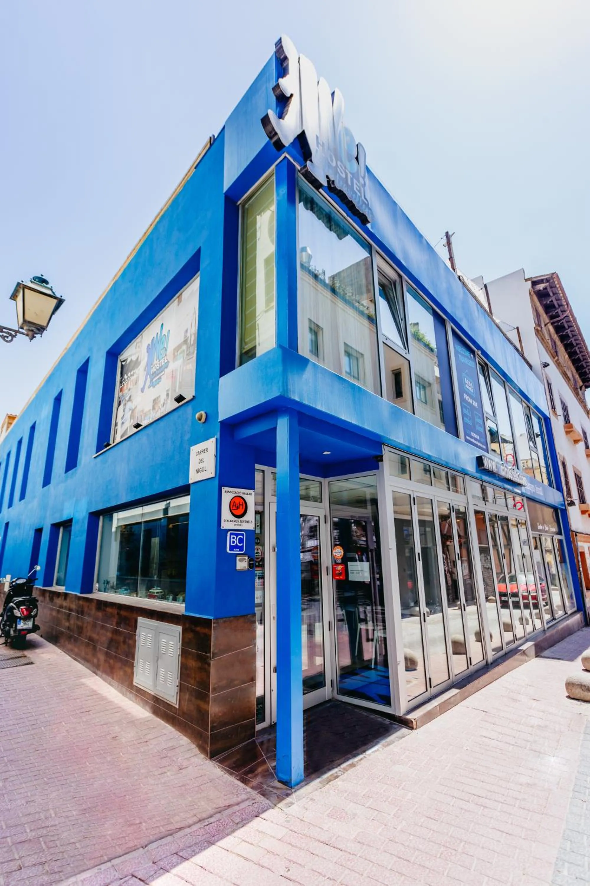 Property building in We Hostel Palma - Albergue