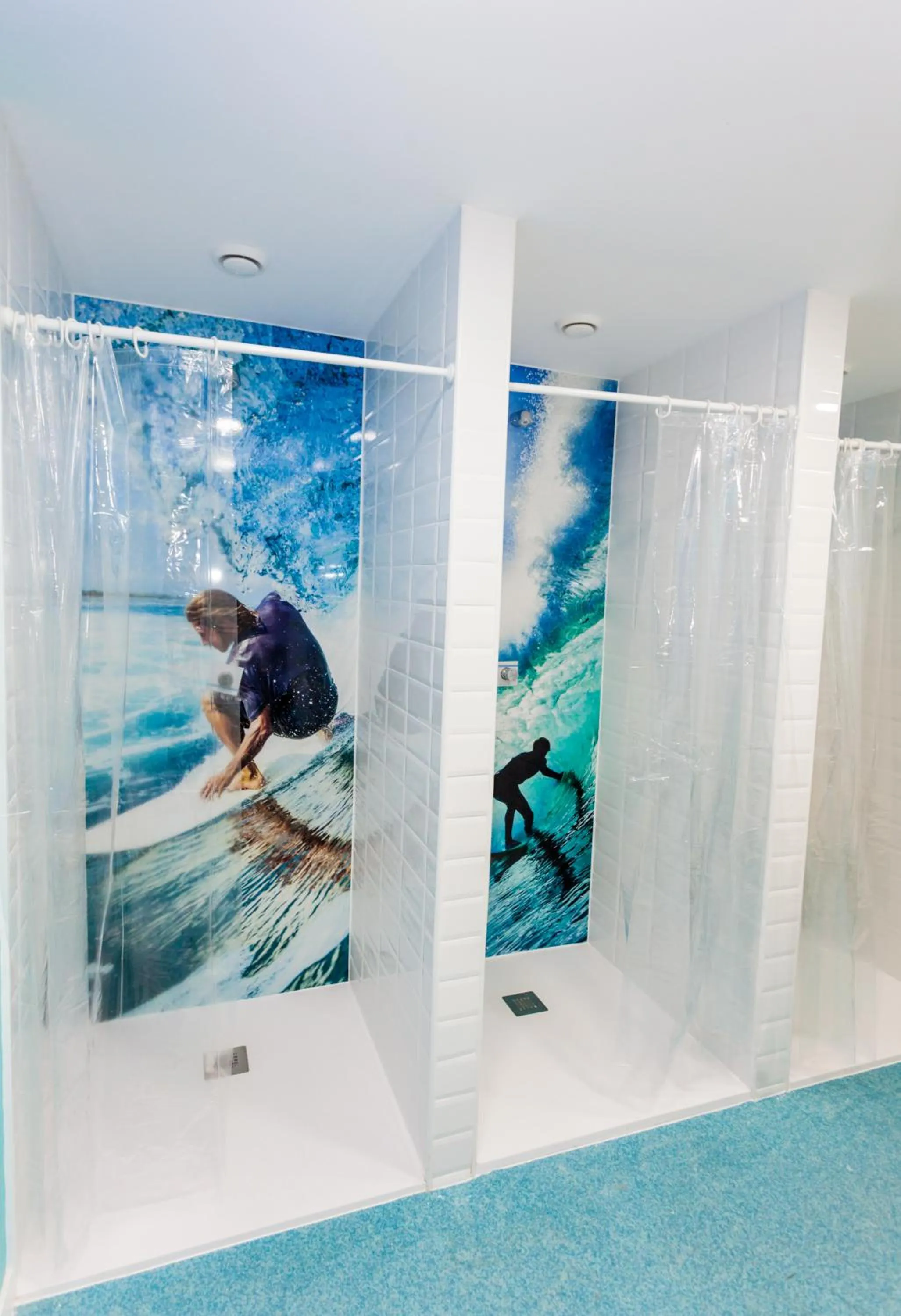 Shower in We Hostel Palma - Albergue