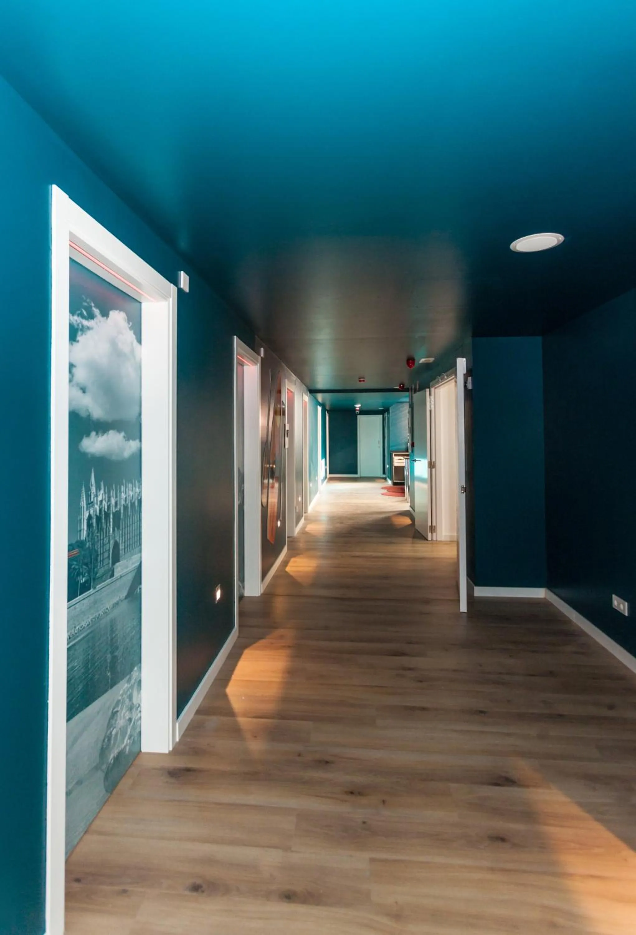 Area and facilities in We Hostel Palma - Albergue