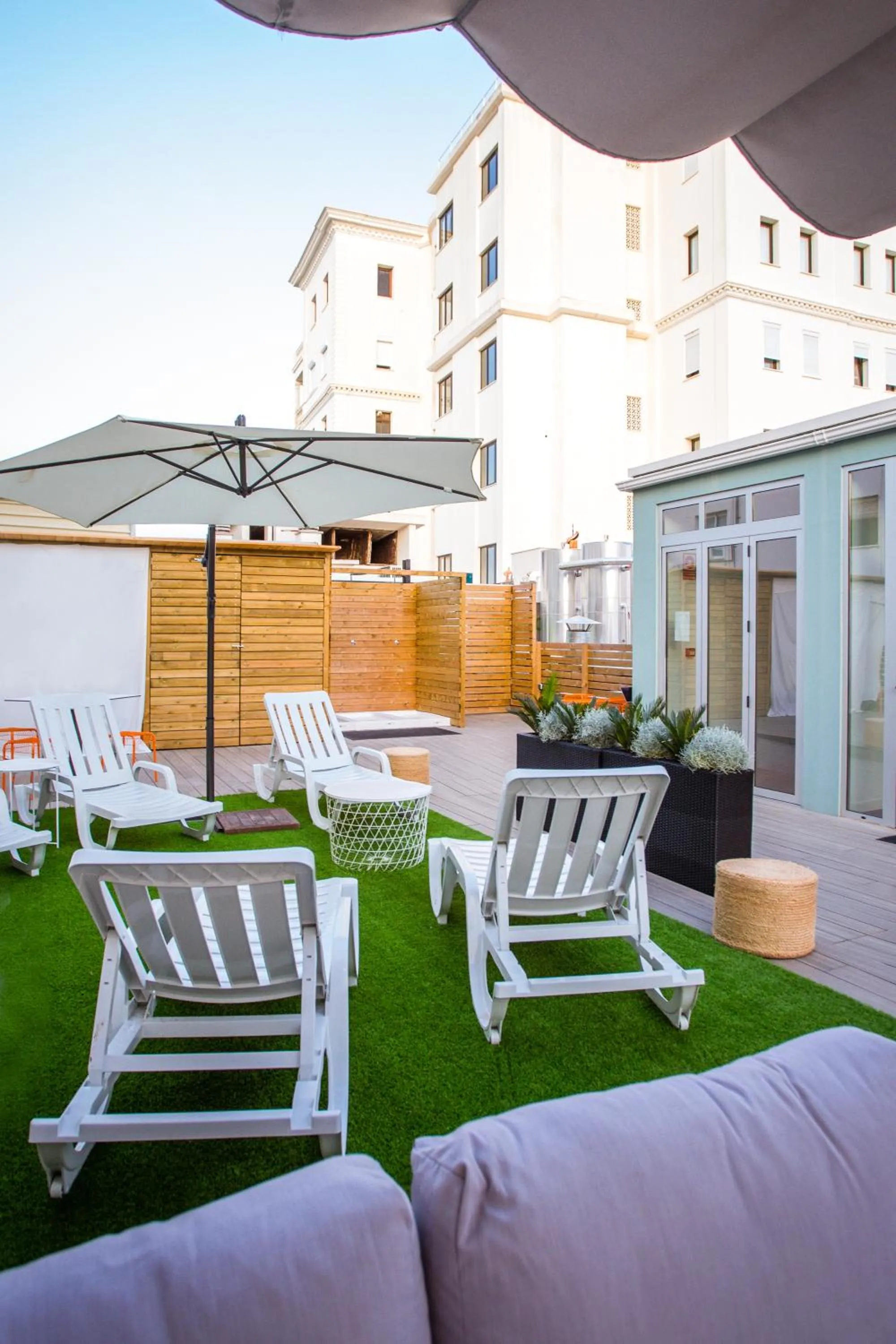 Shower in We Hostel Palma - Albergue