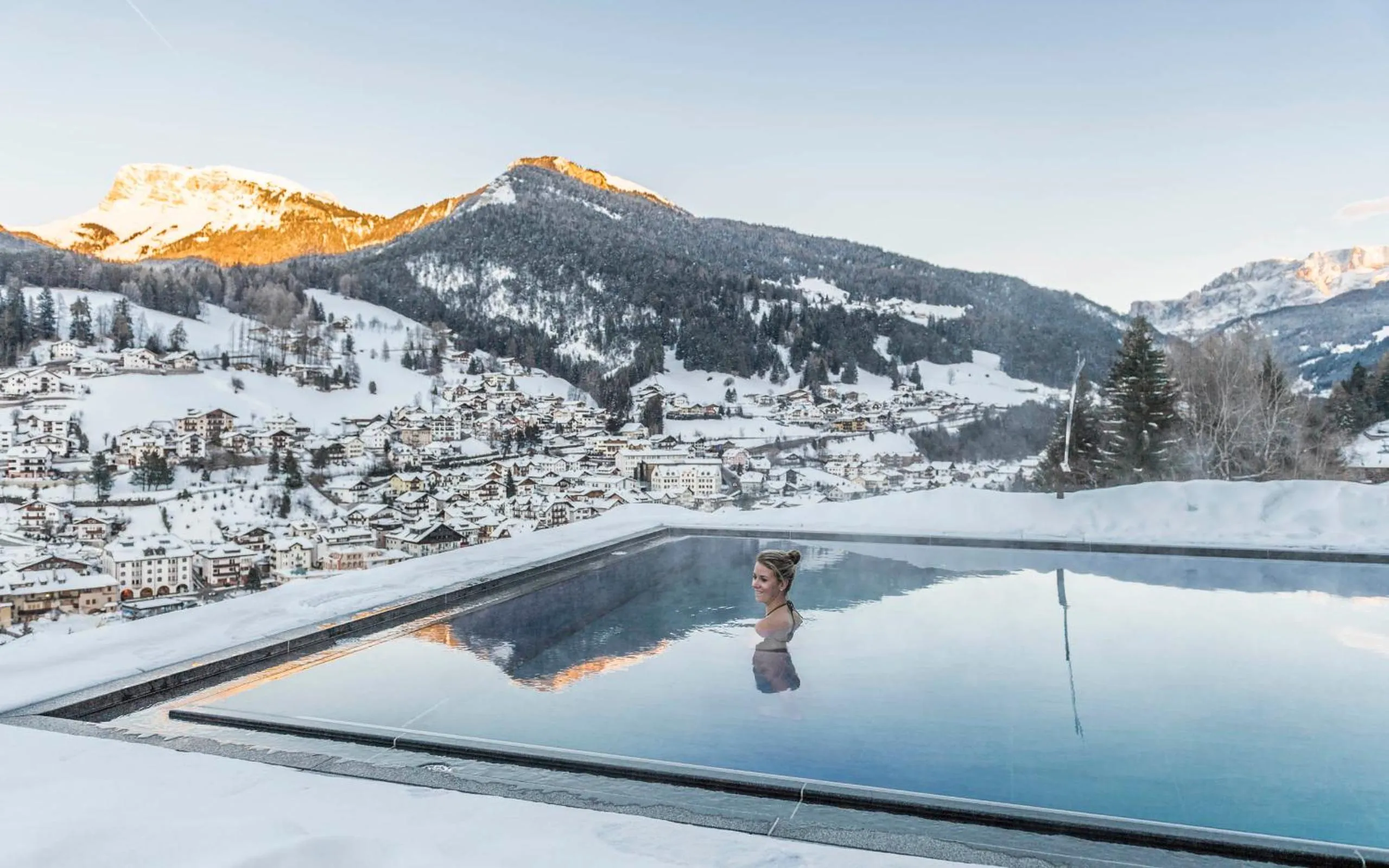 Hot Tub in Rainell Dolomites Retreat