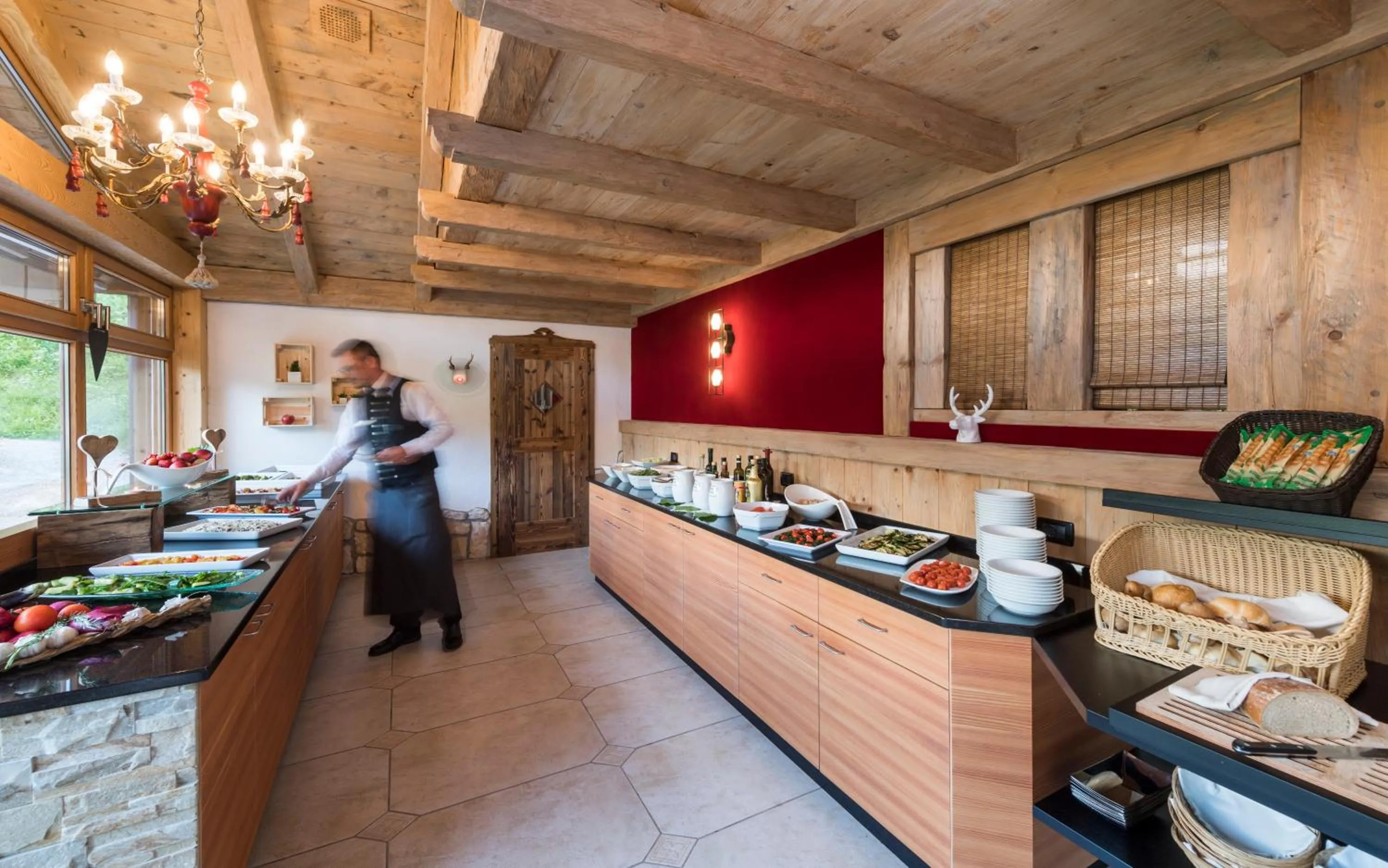 Staff in Rainell Dolomites Retreat