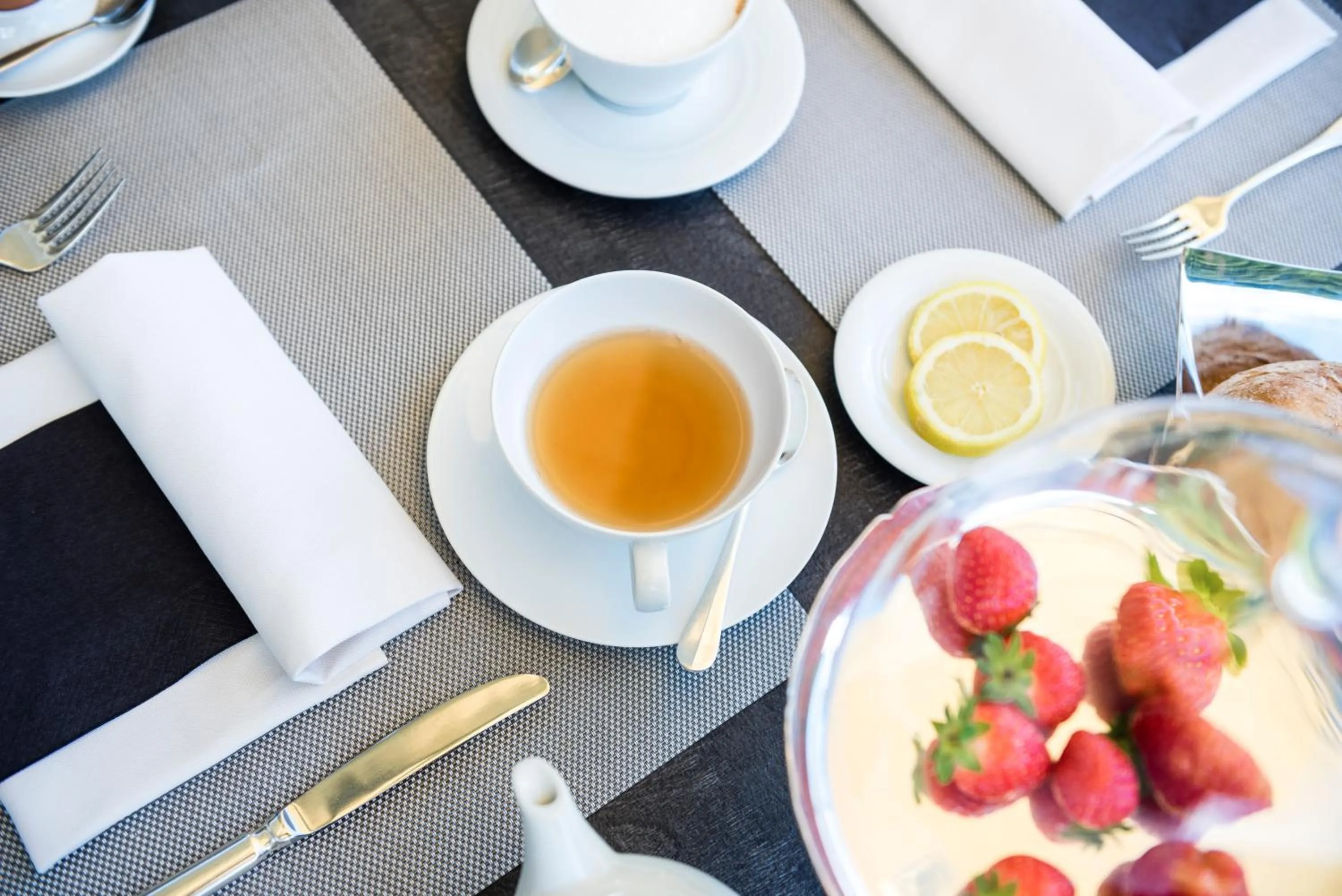 Breakfast in Rainell Dolomites Retreat