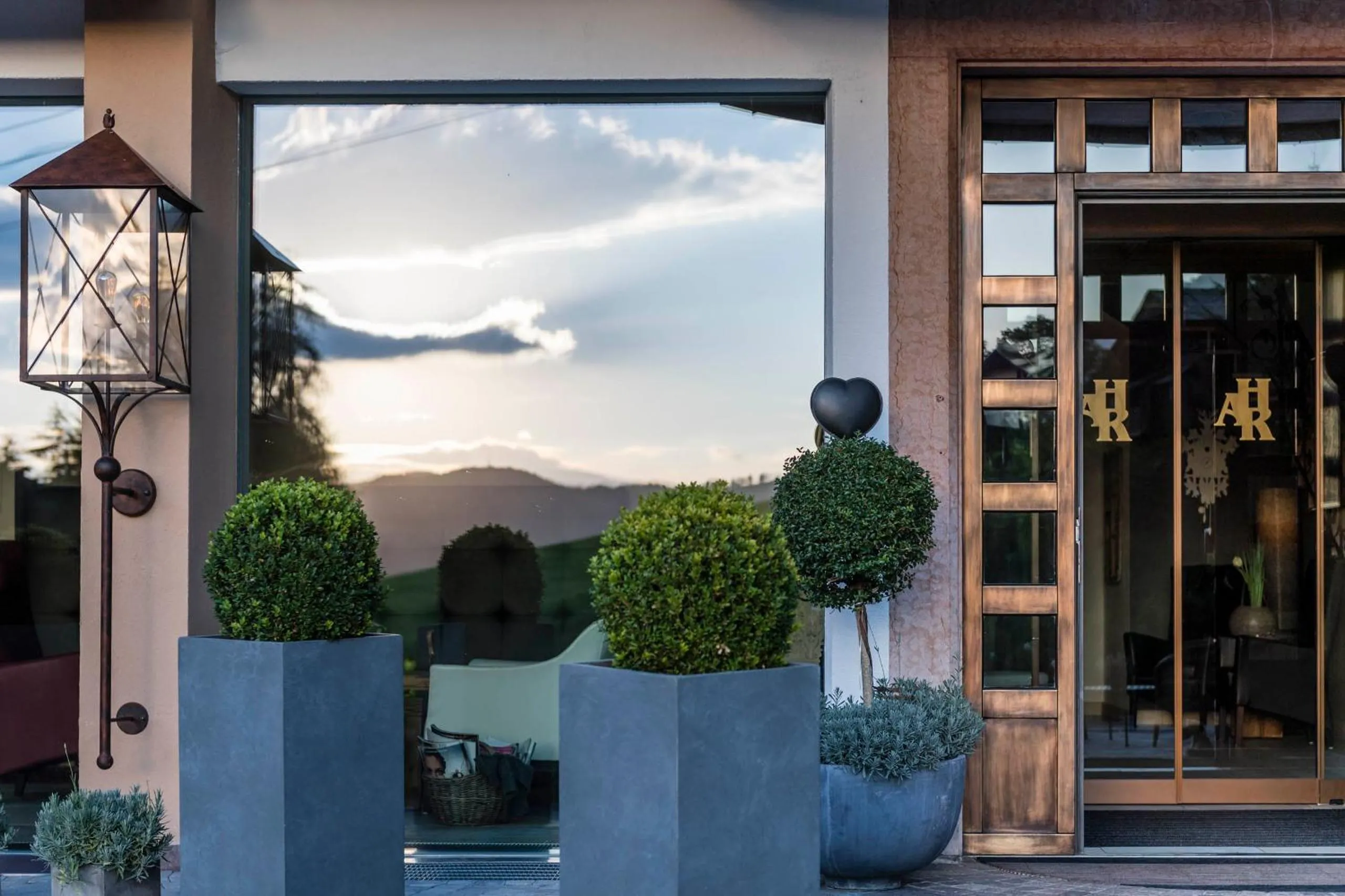 Facade/entrance in Rainell Dolomites Retreat
