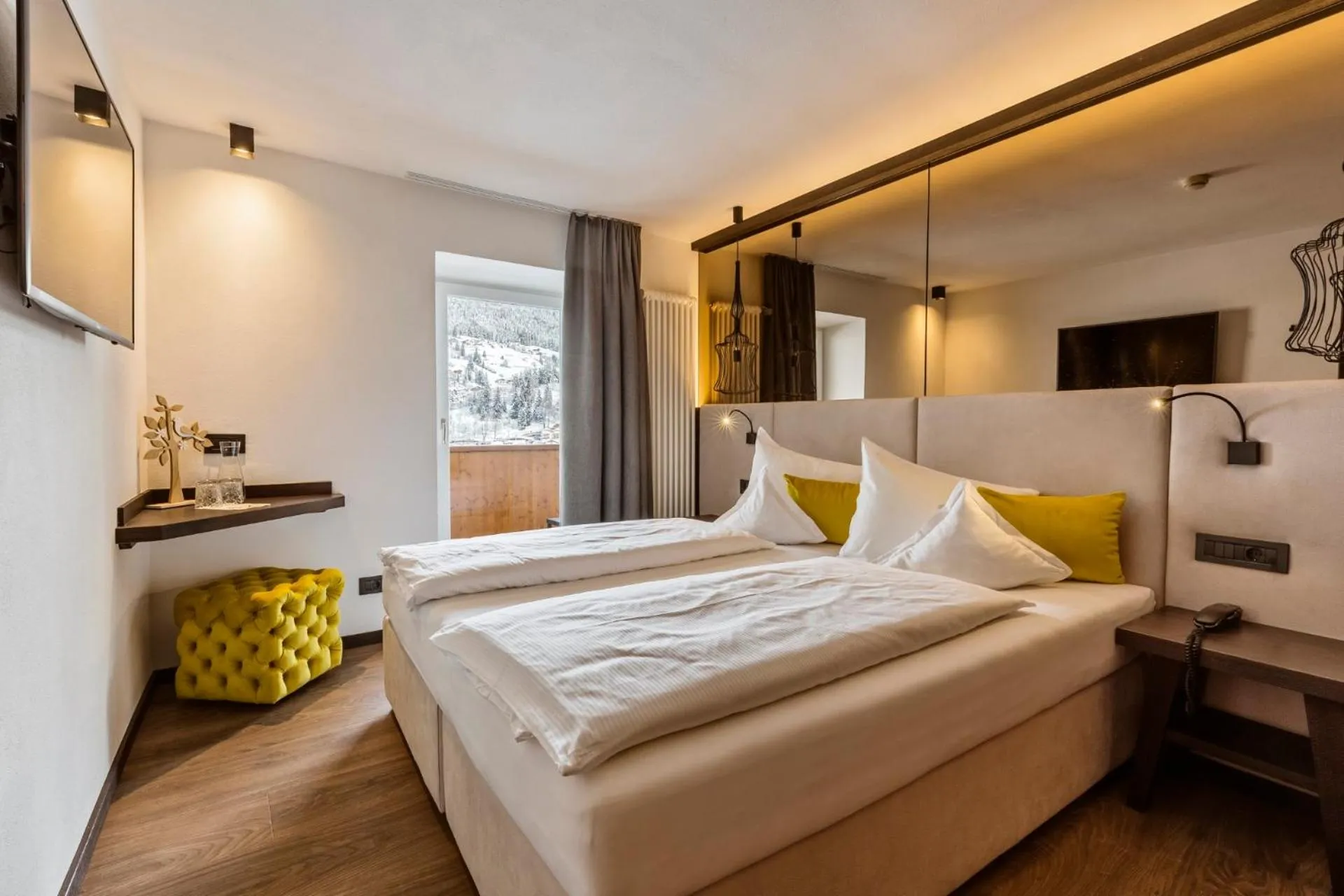 Bedroom, Bed in Rainell Dolomites Retreat