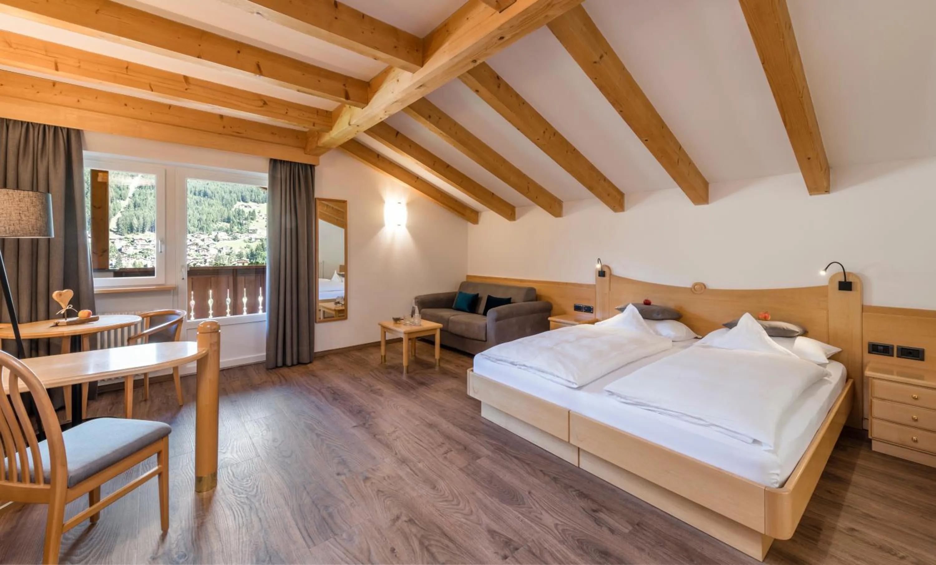 Bedroom, Bed in Rainell Dolomites Retreat