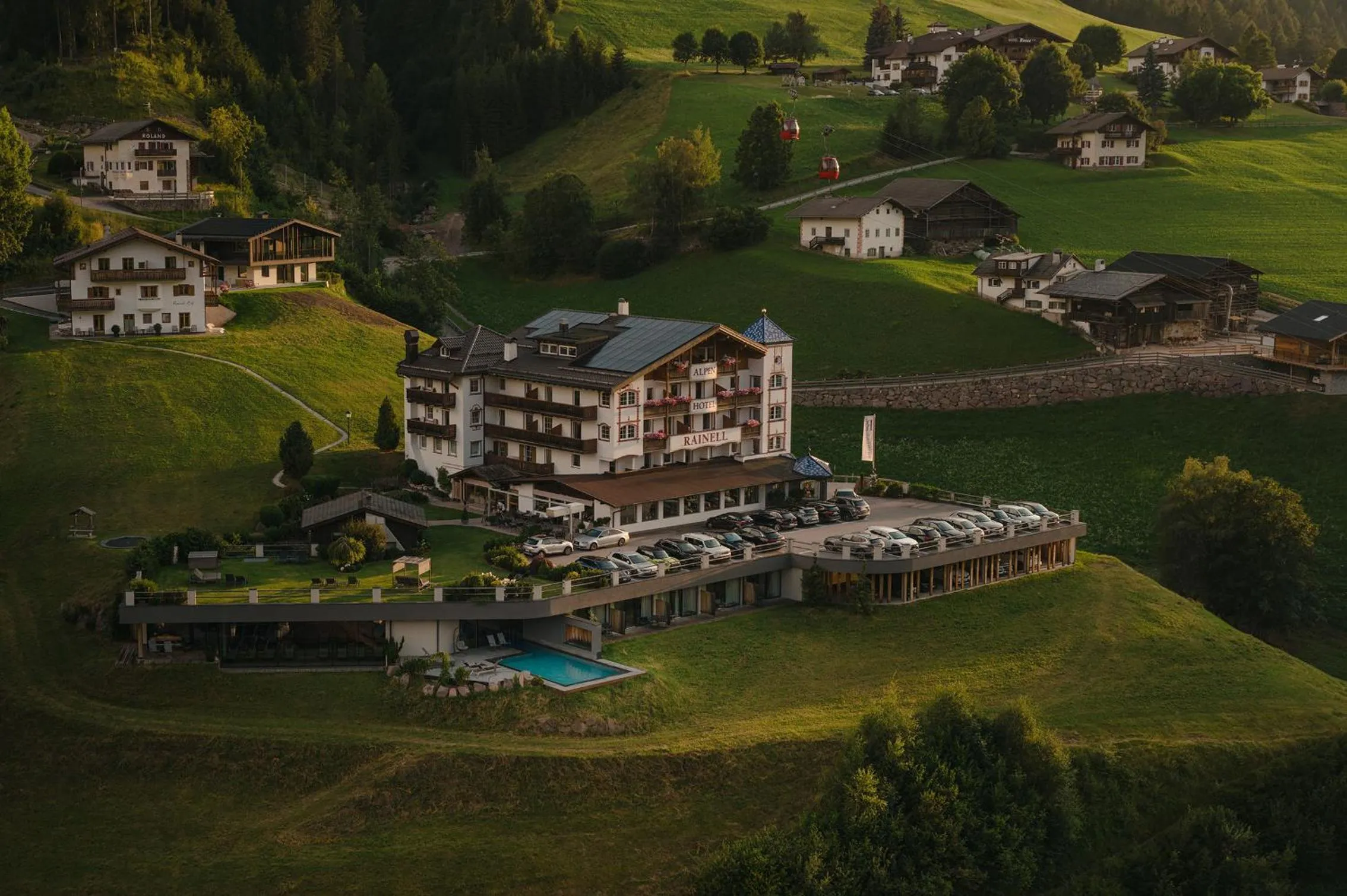 Property building in Rainell Dolomites Retreat