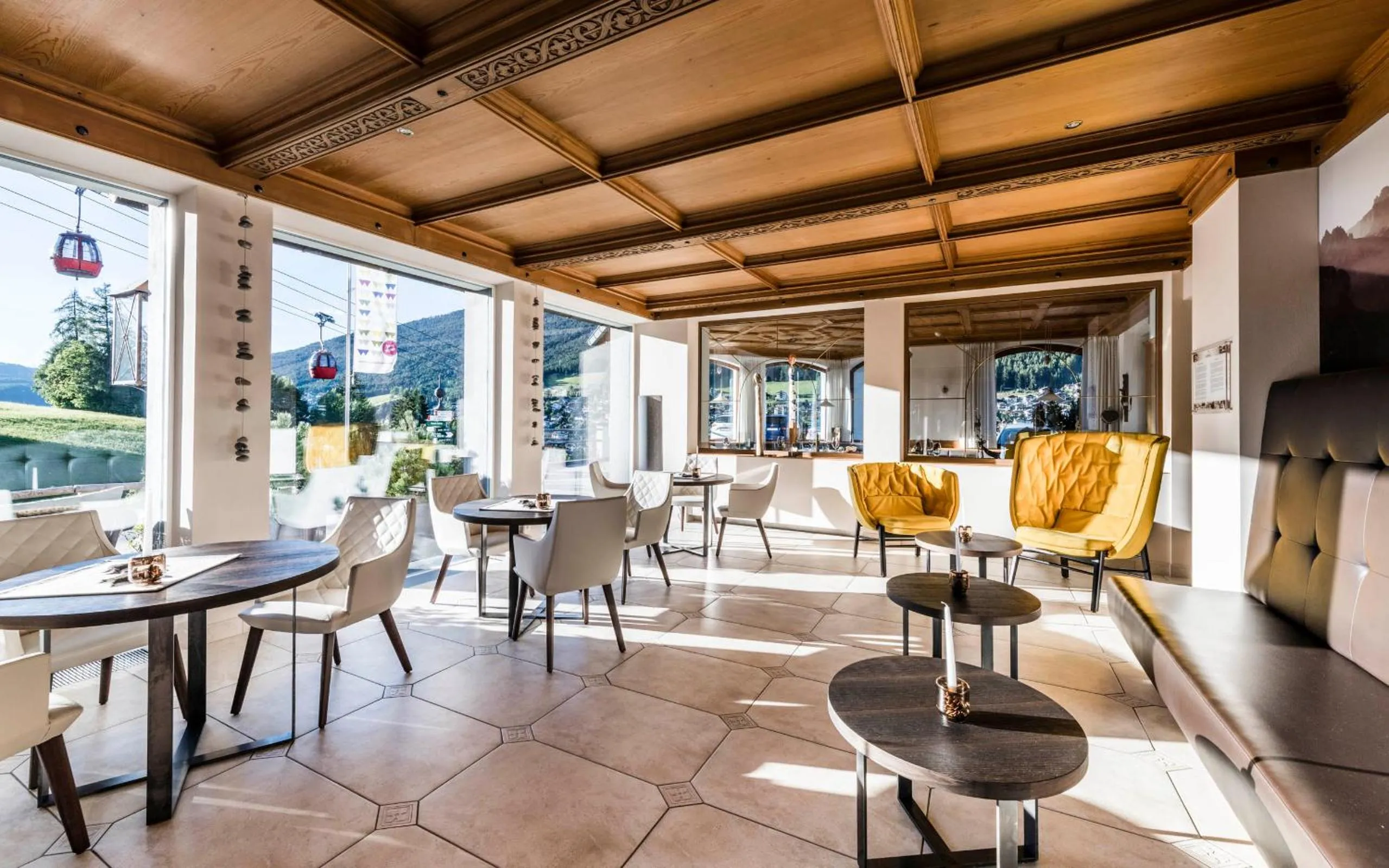 Seating area in Rainell Dolomites Retreat