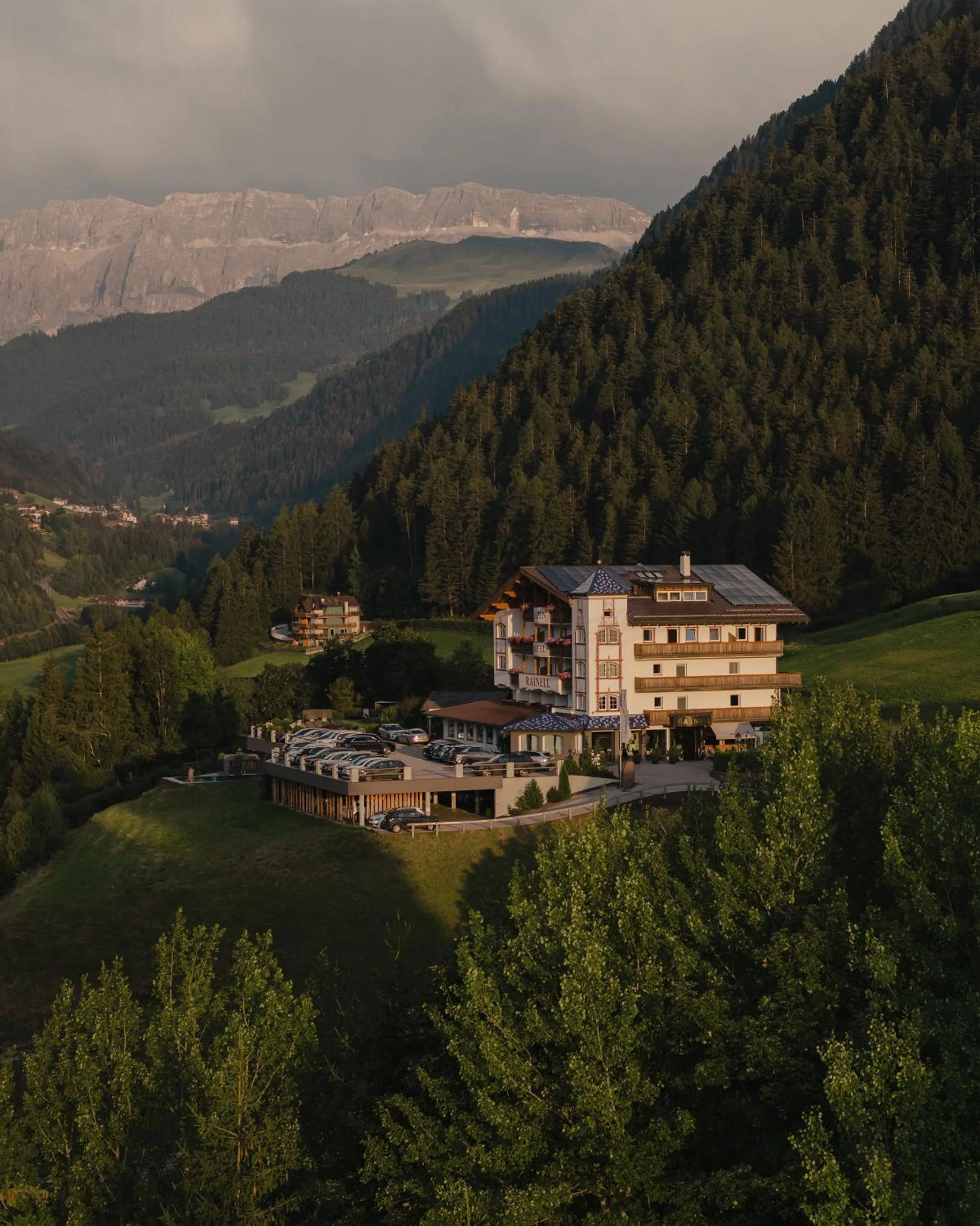 Property building in Rainell Dolomites Retreat