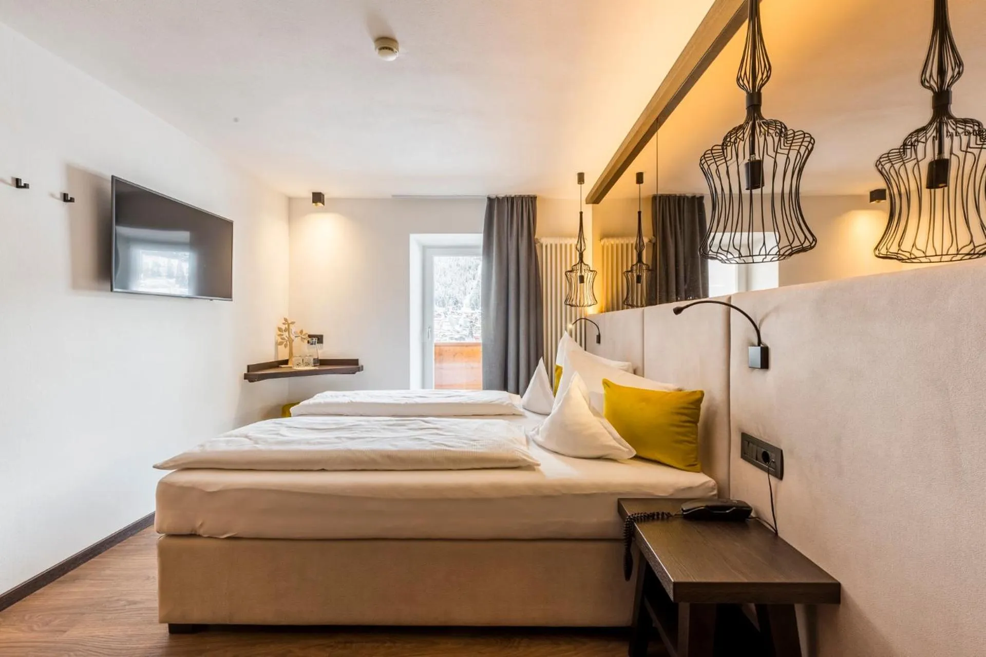 Bedroom, Bed in Rainell Dolomites Retreat