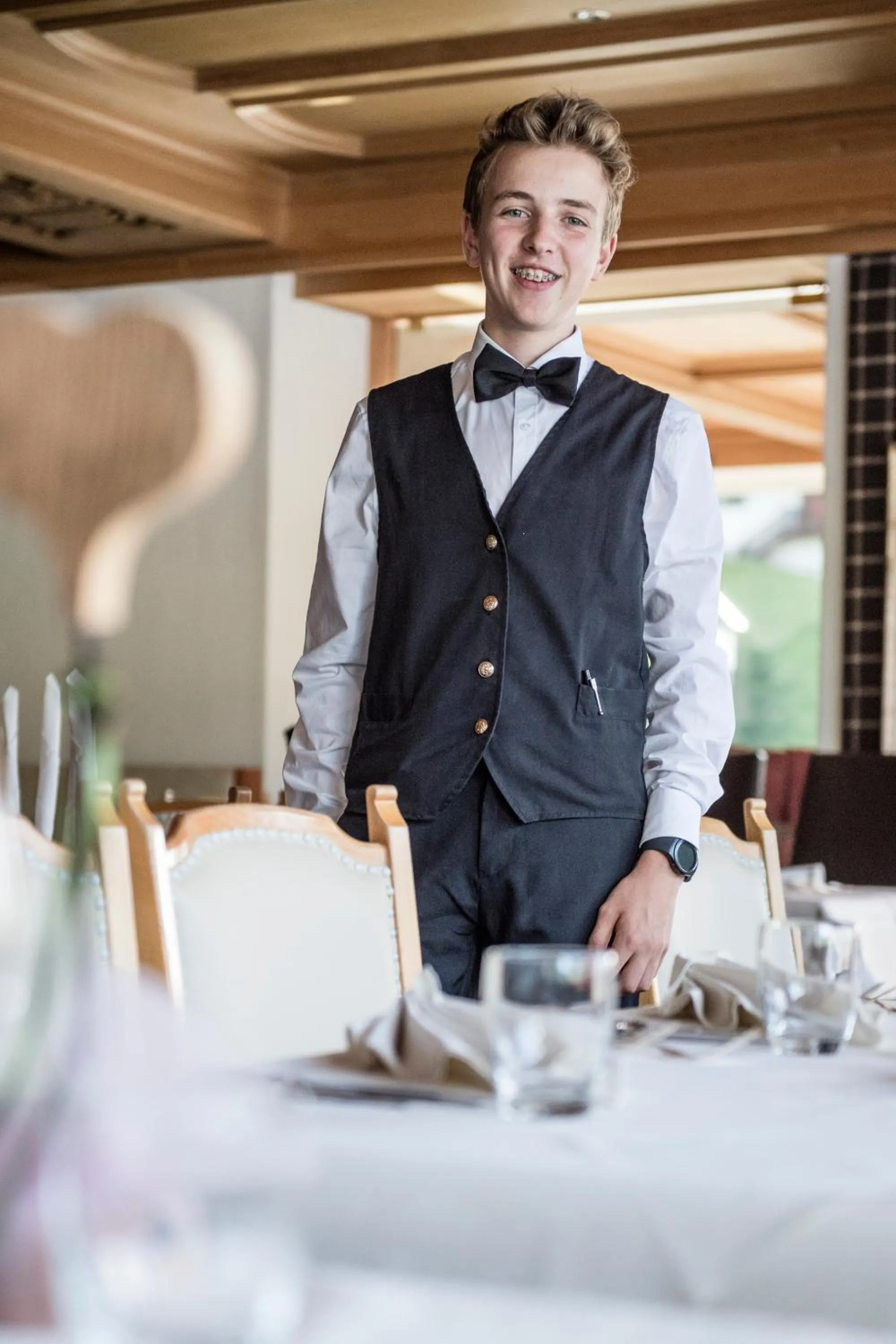 Staff in Rainell Dolomites Retreat