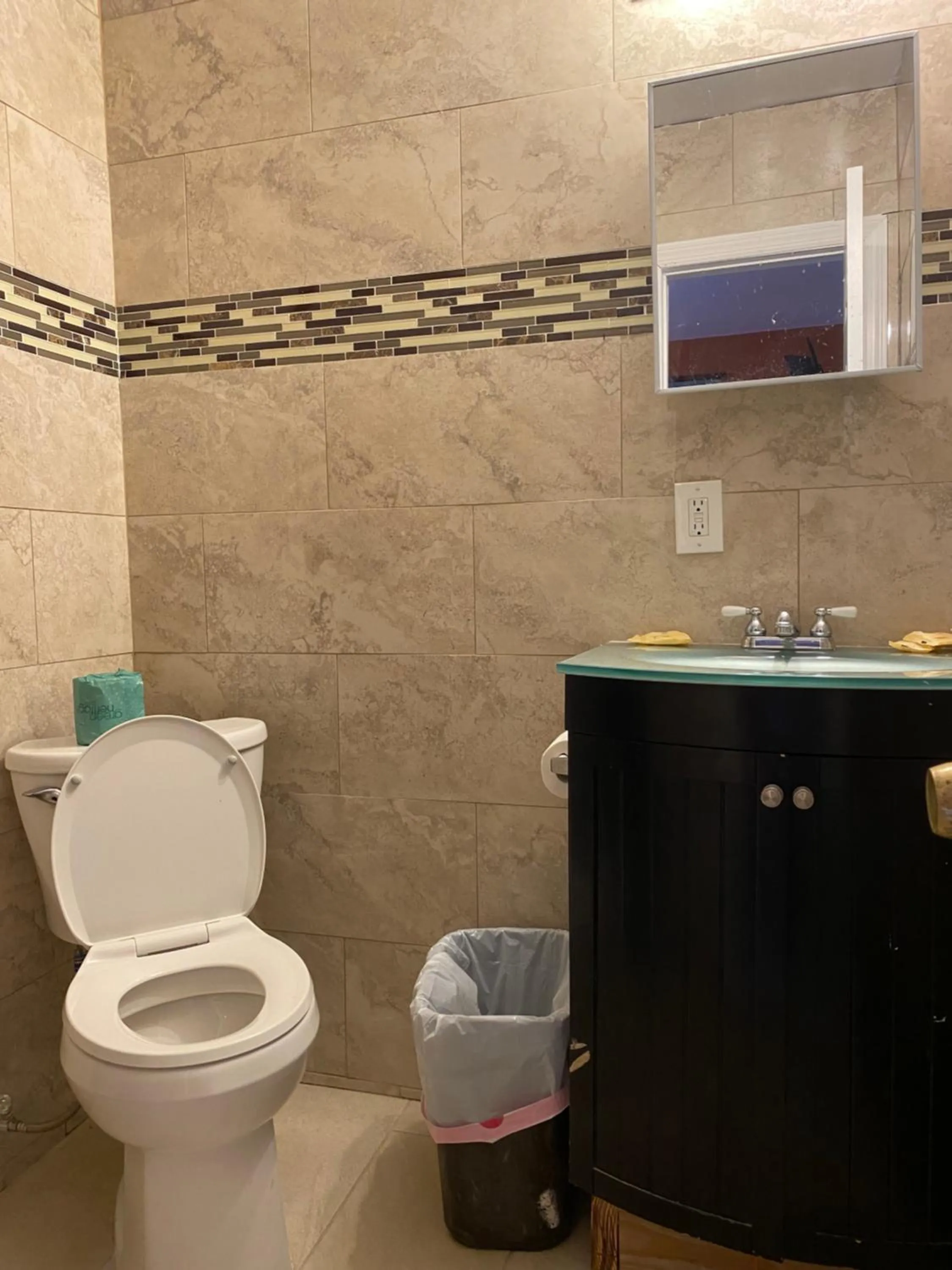 Bathroom in Offshore Motel