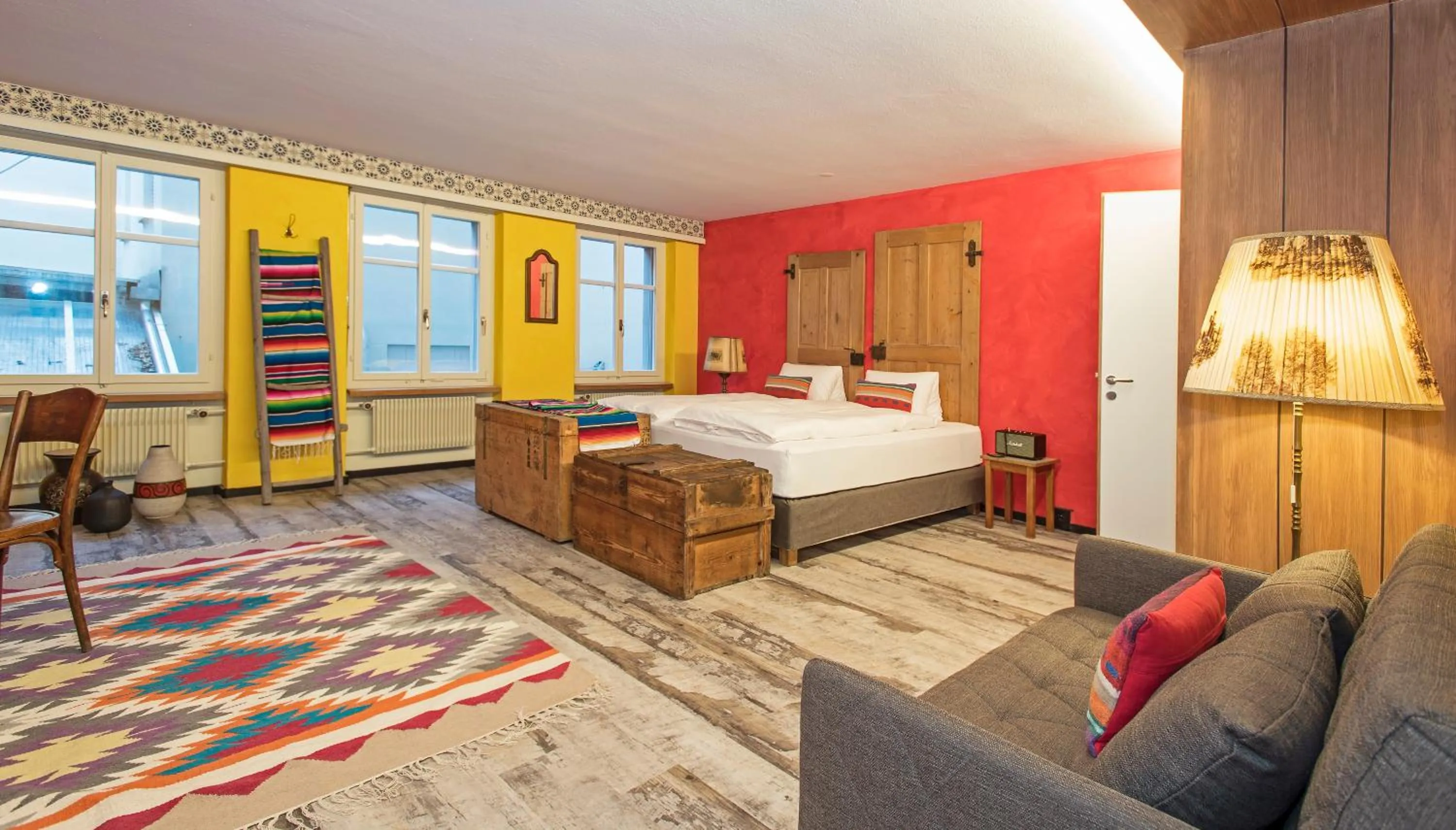 Photo of the whole room, Bed in Hotel 2B