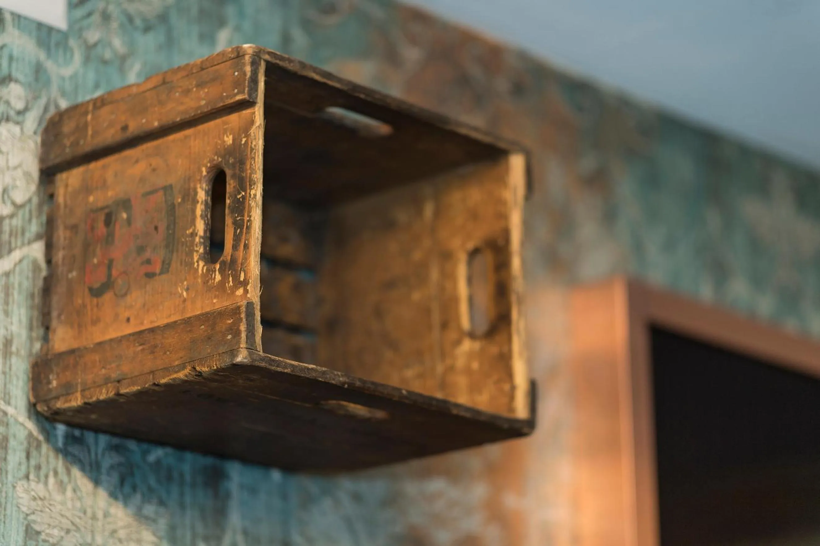 Decorative detail in Hotel 2B