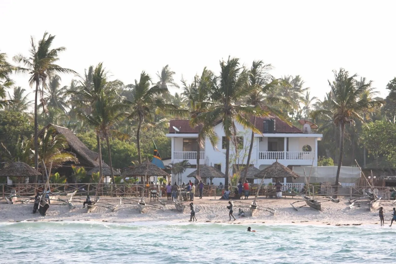 Property building in Villa Dahl Beach Resort