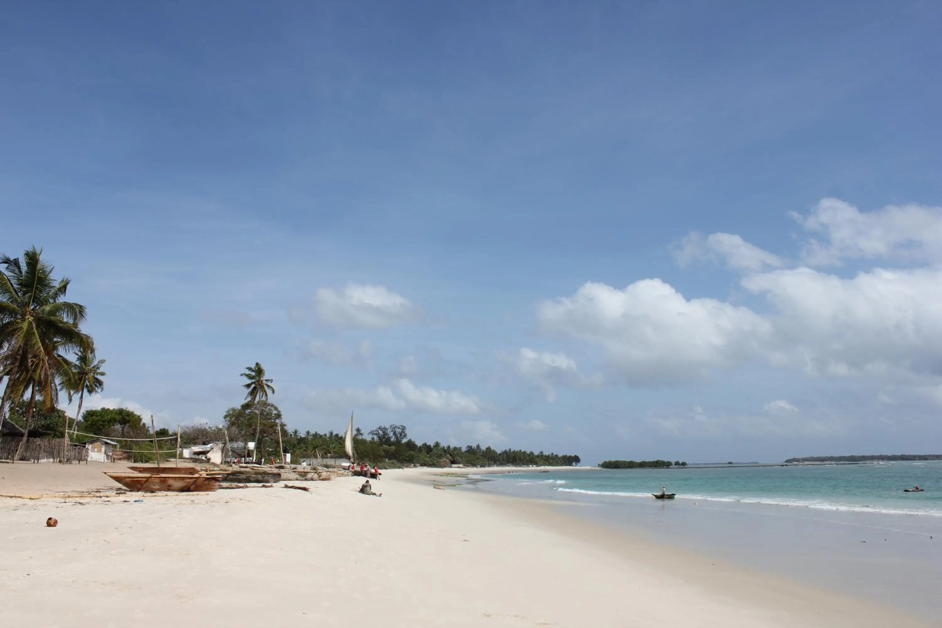 Beach in Villa Dahl Beach Resort
