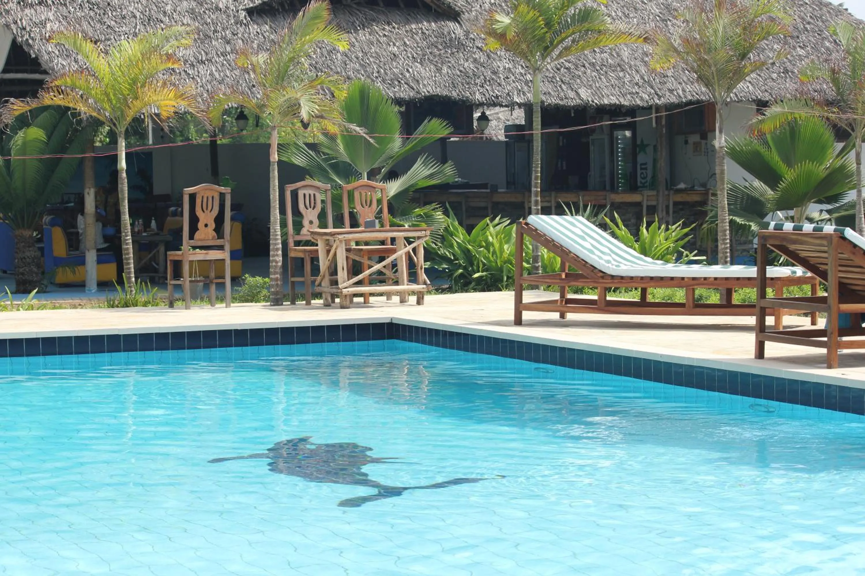 Property building in Villa Dahl Beach Resort