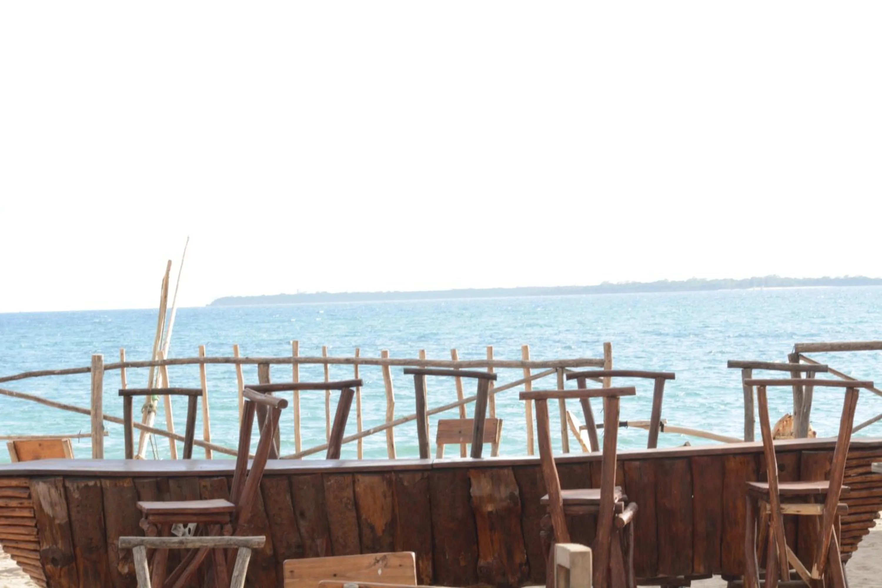 Sea view in Villa Dahl Beach Resort