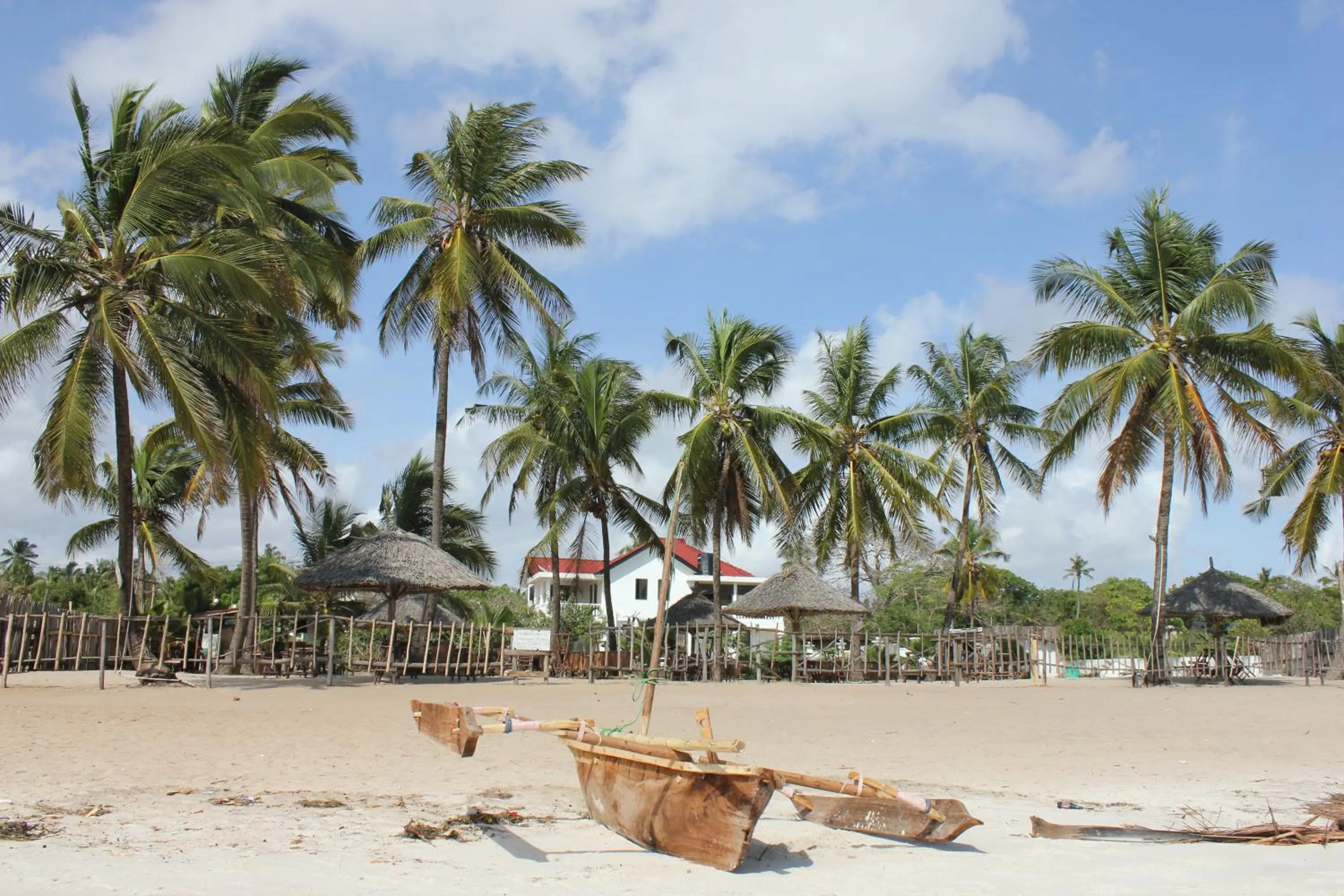 Property building in Villa Dahl Beach Resort