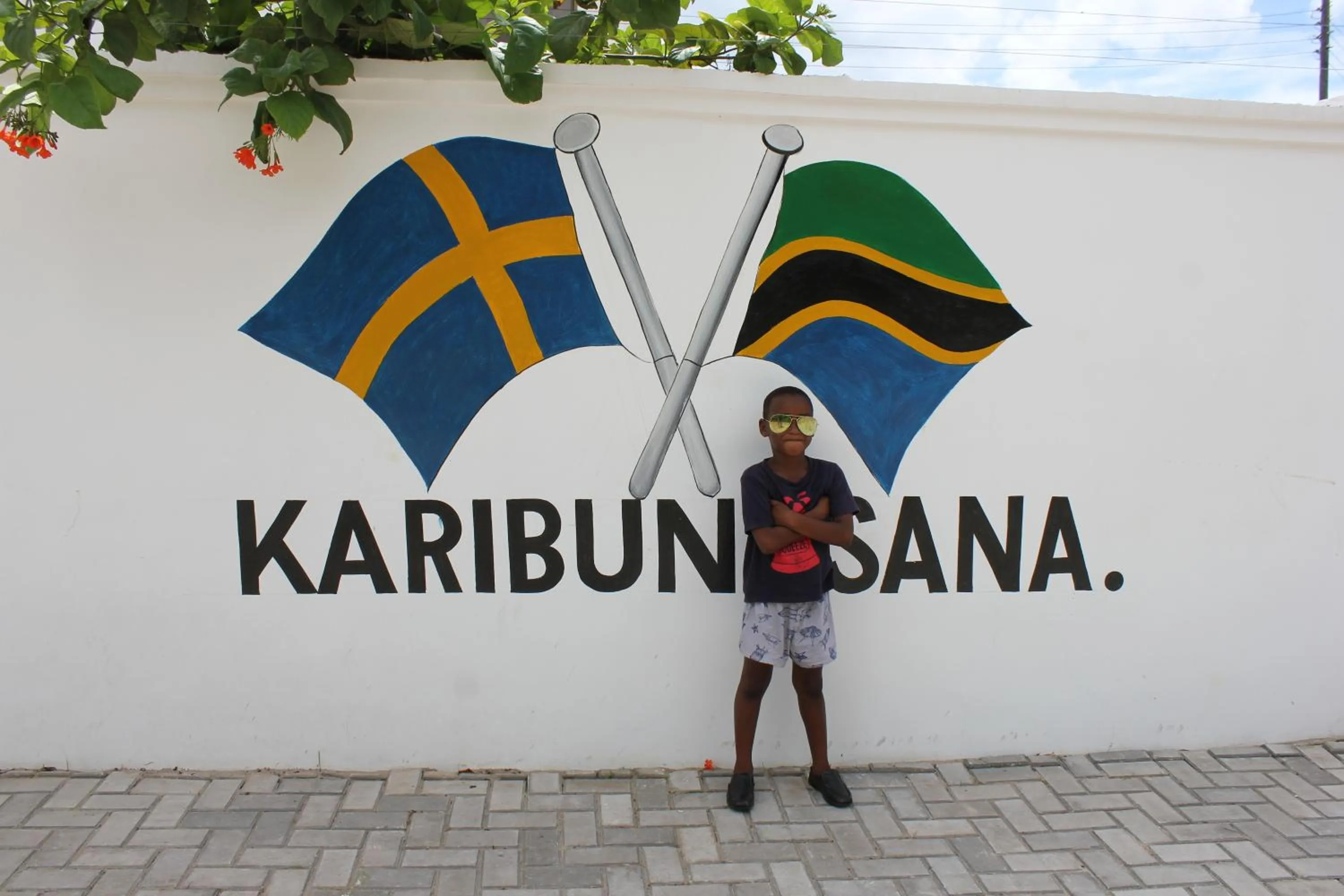 Logo/Certificate/Sign in Villa Dahl Beach Resort