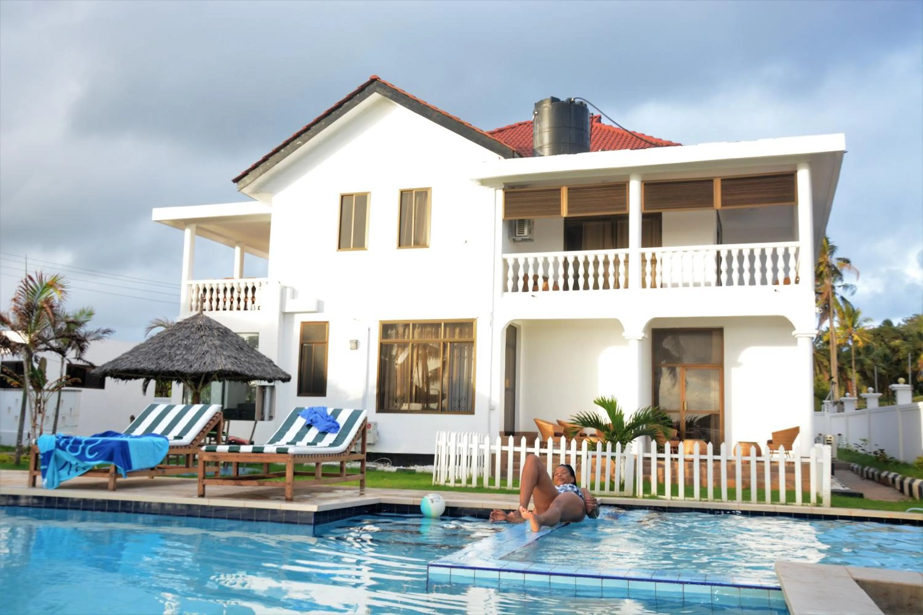 Property building in Villa Dahl Beach Resort