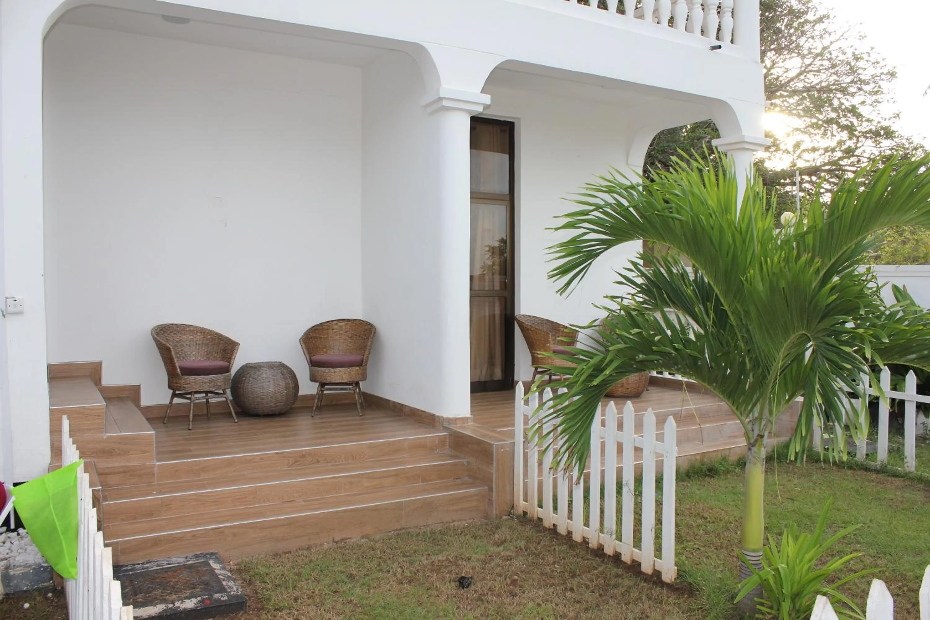 Balcony/Terrace in Villa Dahl Beach Resort